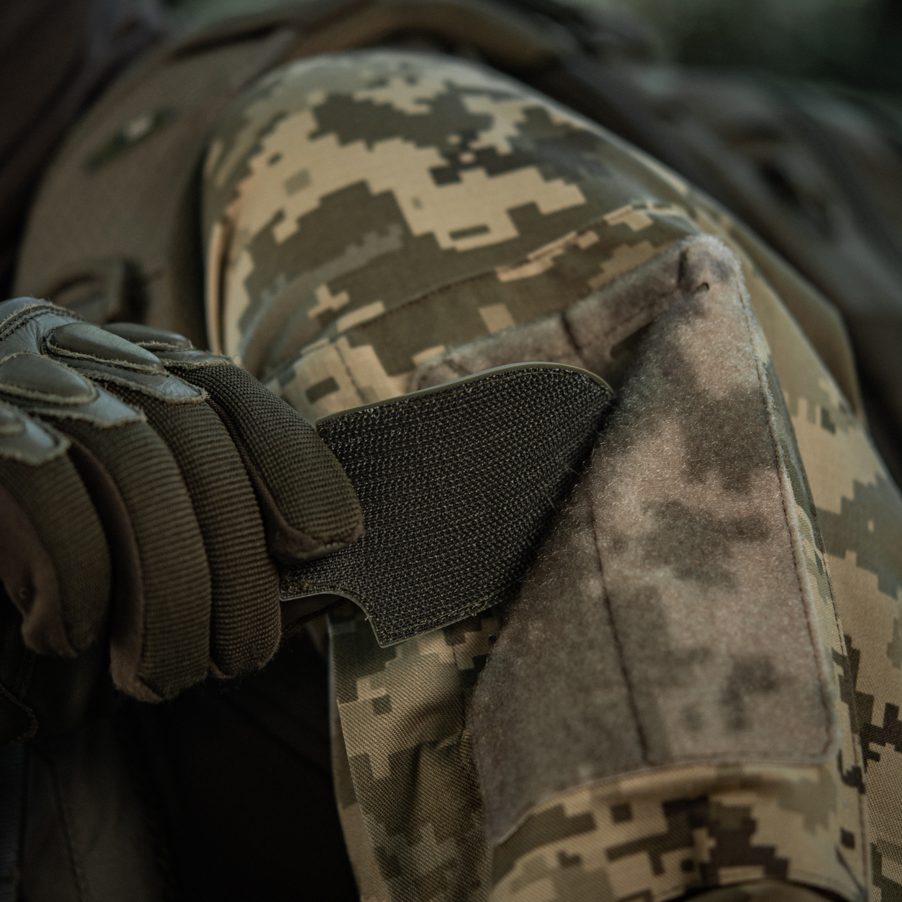 M-Tac нашивка Піка Валькірія PVC друк Olive — 9