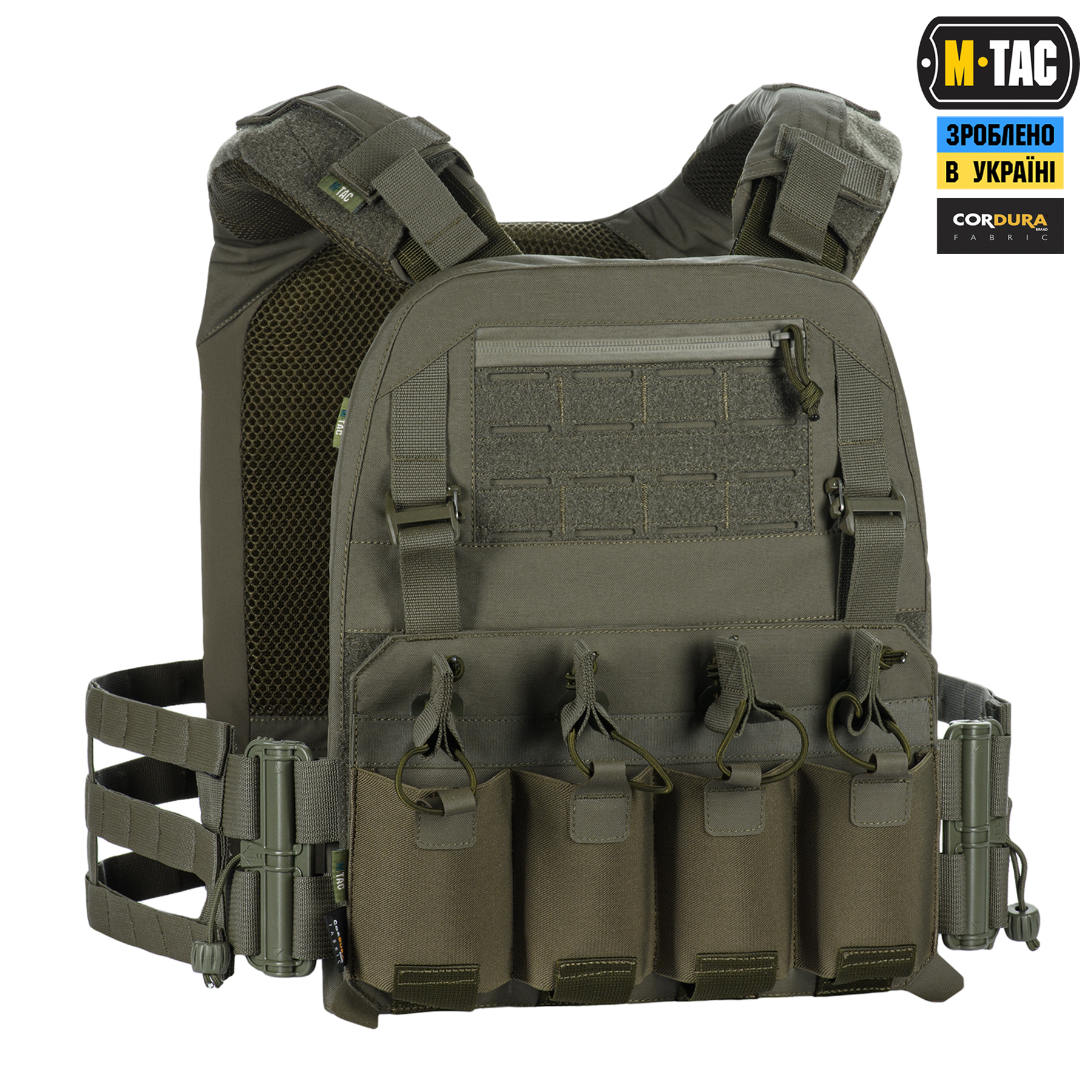 M-Tac плитоноска Cuirass Elite XL Ranger Green — 4
