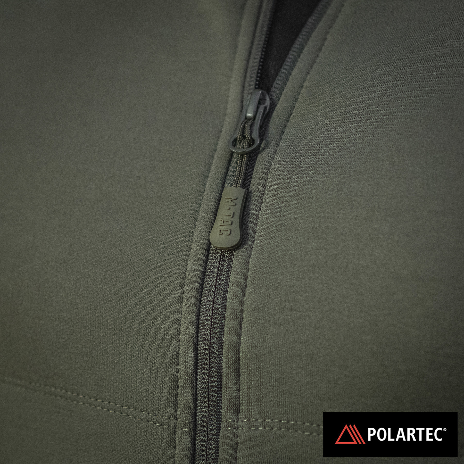 M-Tac кофта Shadow Fleece Polartec Olive — 13
