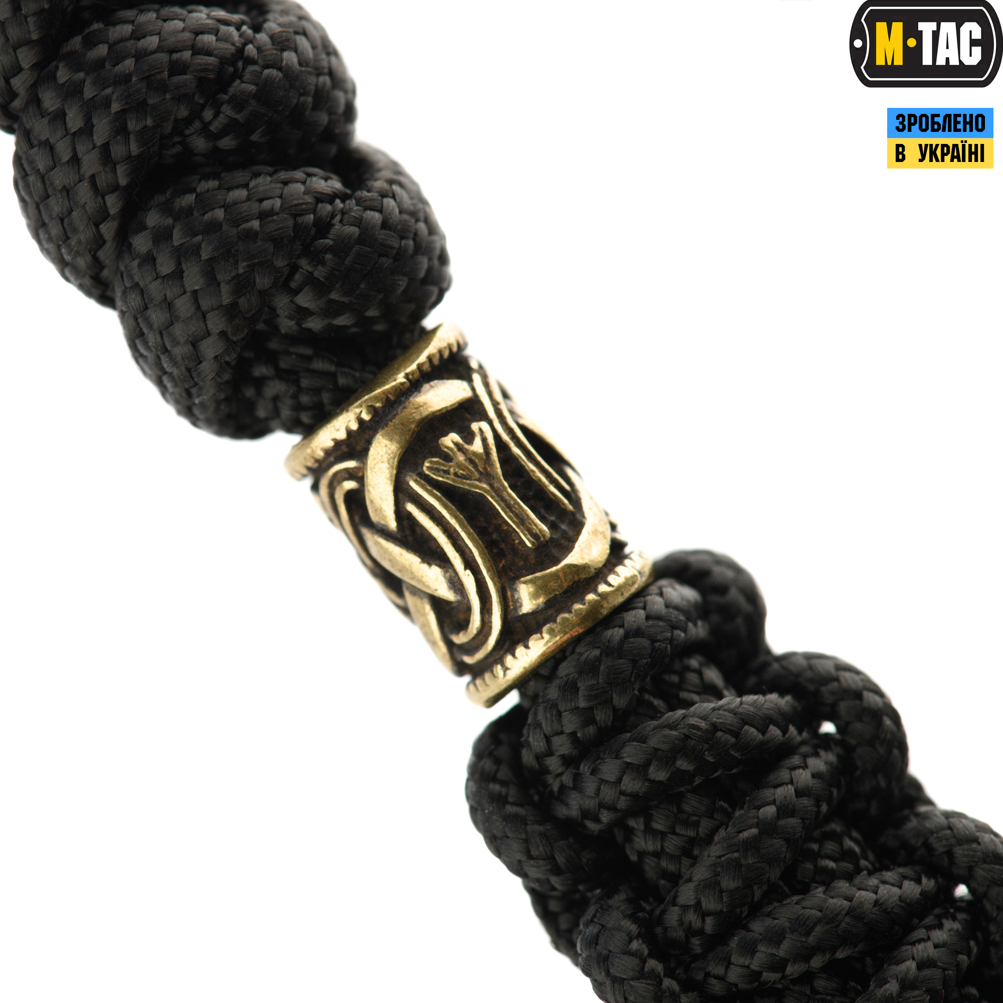 M-Tac темляк Loopy Snake Scandinavian Black — 4