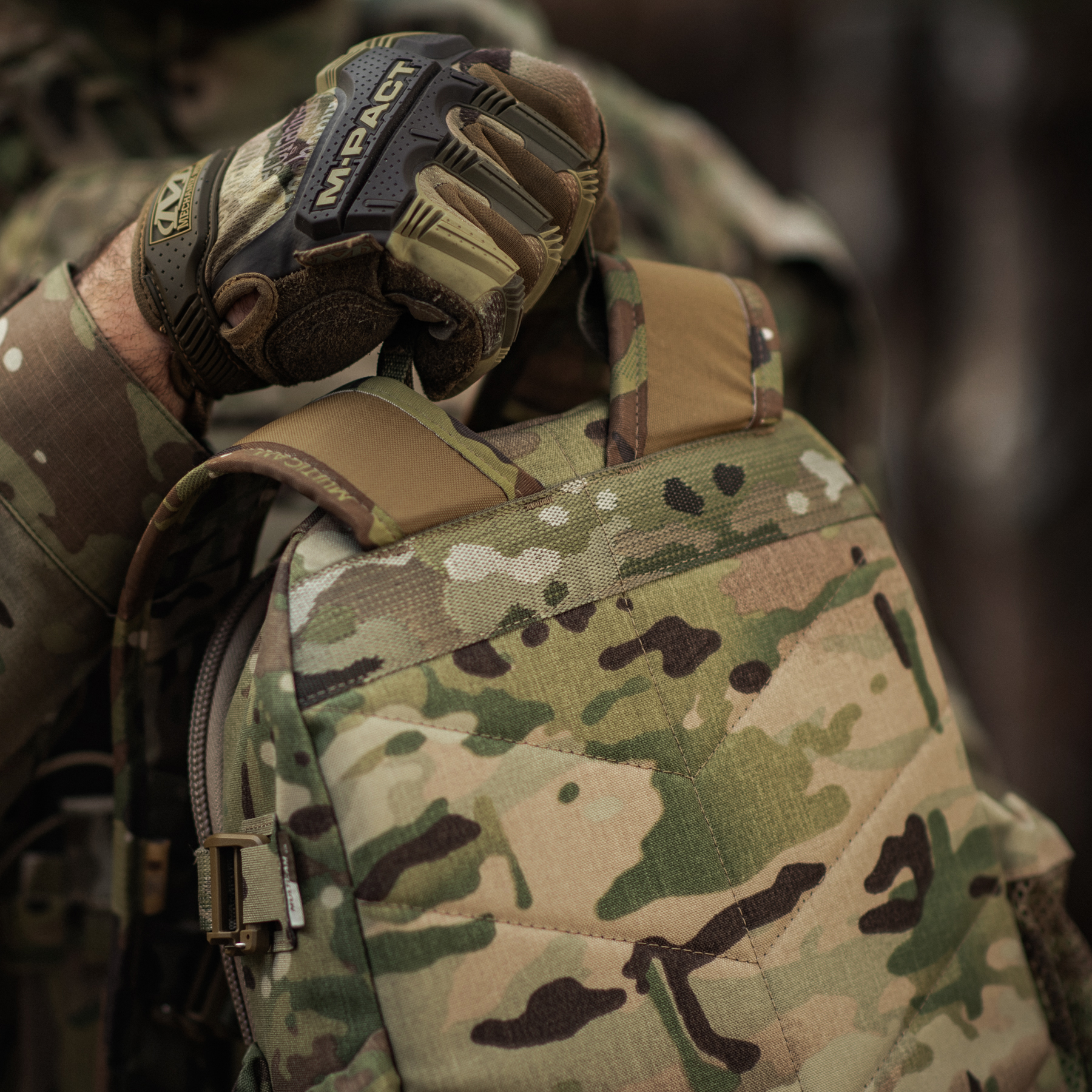 M-Tac рюкзак Sturm с эргономичными лямками Elite Multicam — 35