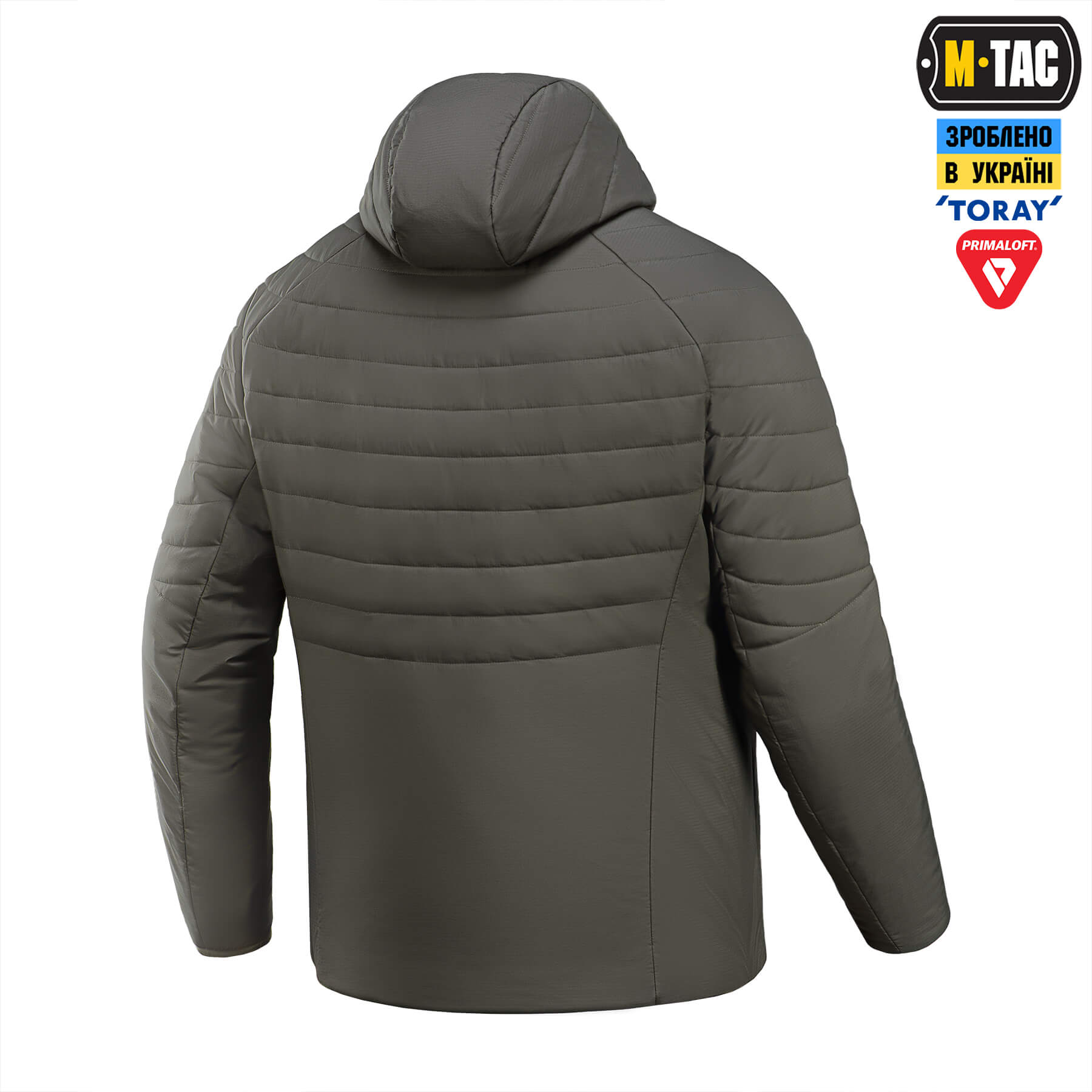 M-Tac куртка Berserk Primaloft Toray Olive — 5