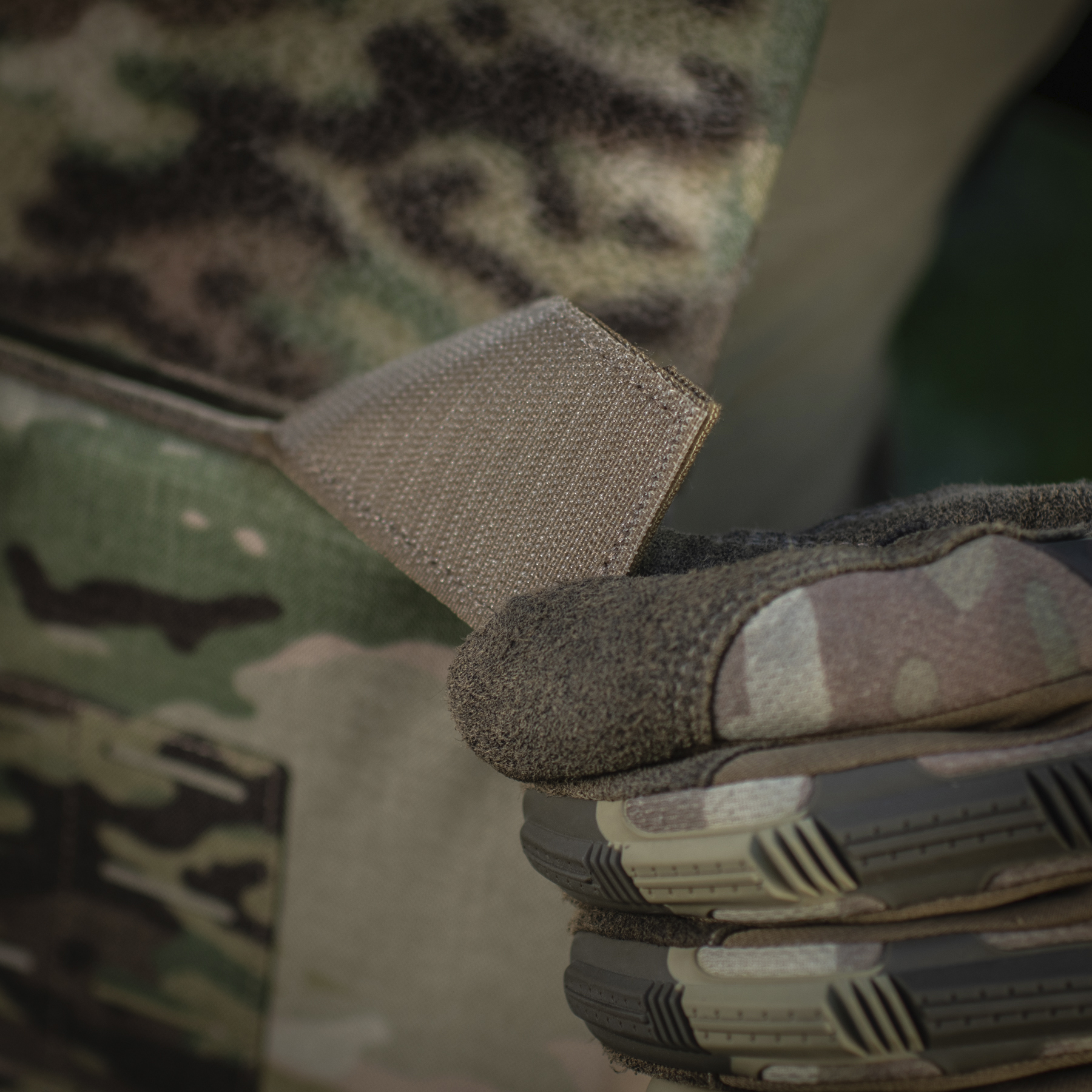 M-Tac фартук противоосколочный с баллистическим пакетом 2 класс (FMS) Laser Cut XL Multicam — 19