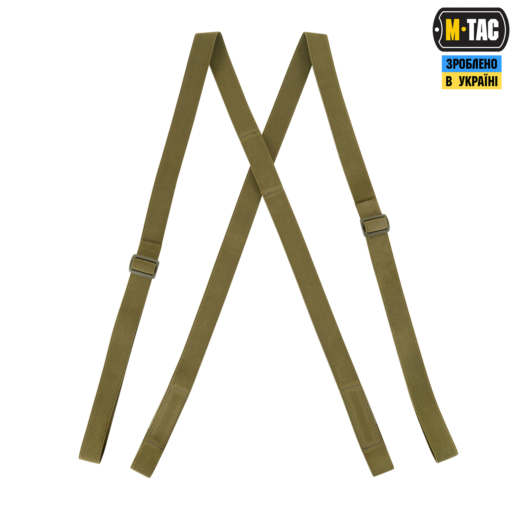 M-Tac підтяжки еластичні Level 7 Ranger Green — 3