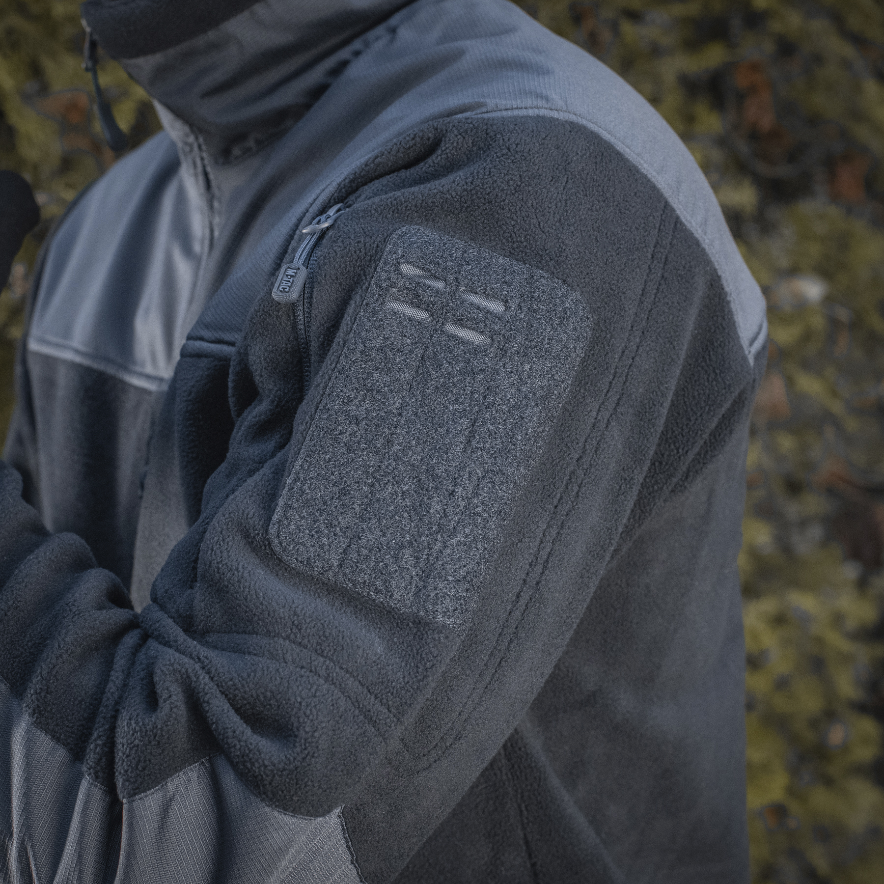M-Tac куртка Alpha Microfleece Gen.II Dark Navy Blue — 10