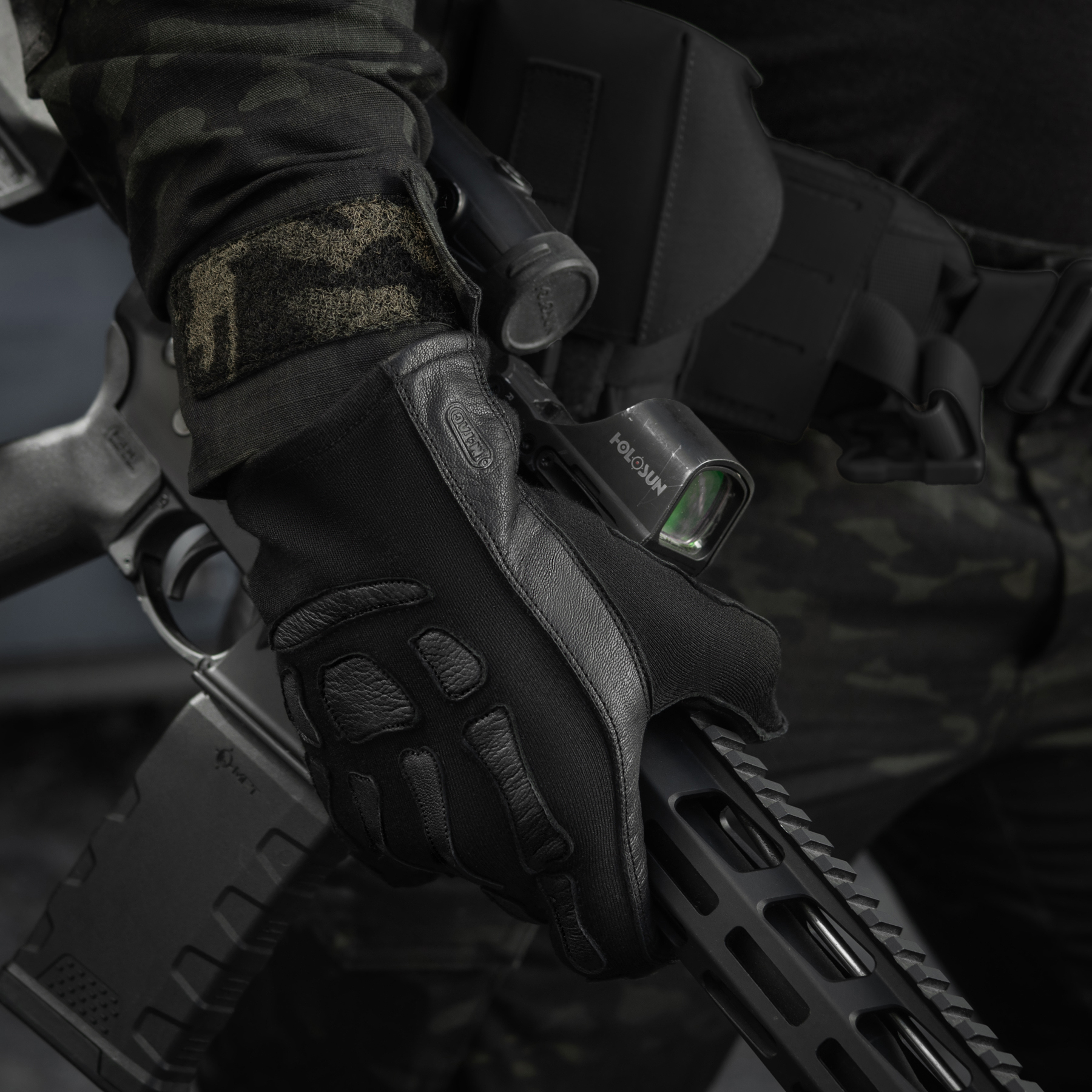 M-Tac перчатки Skeleton Nomex Black — 11
