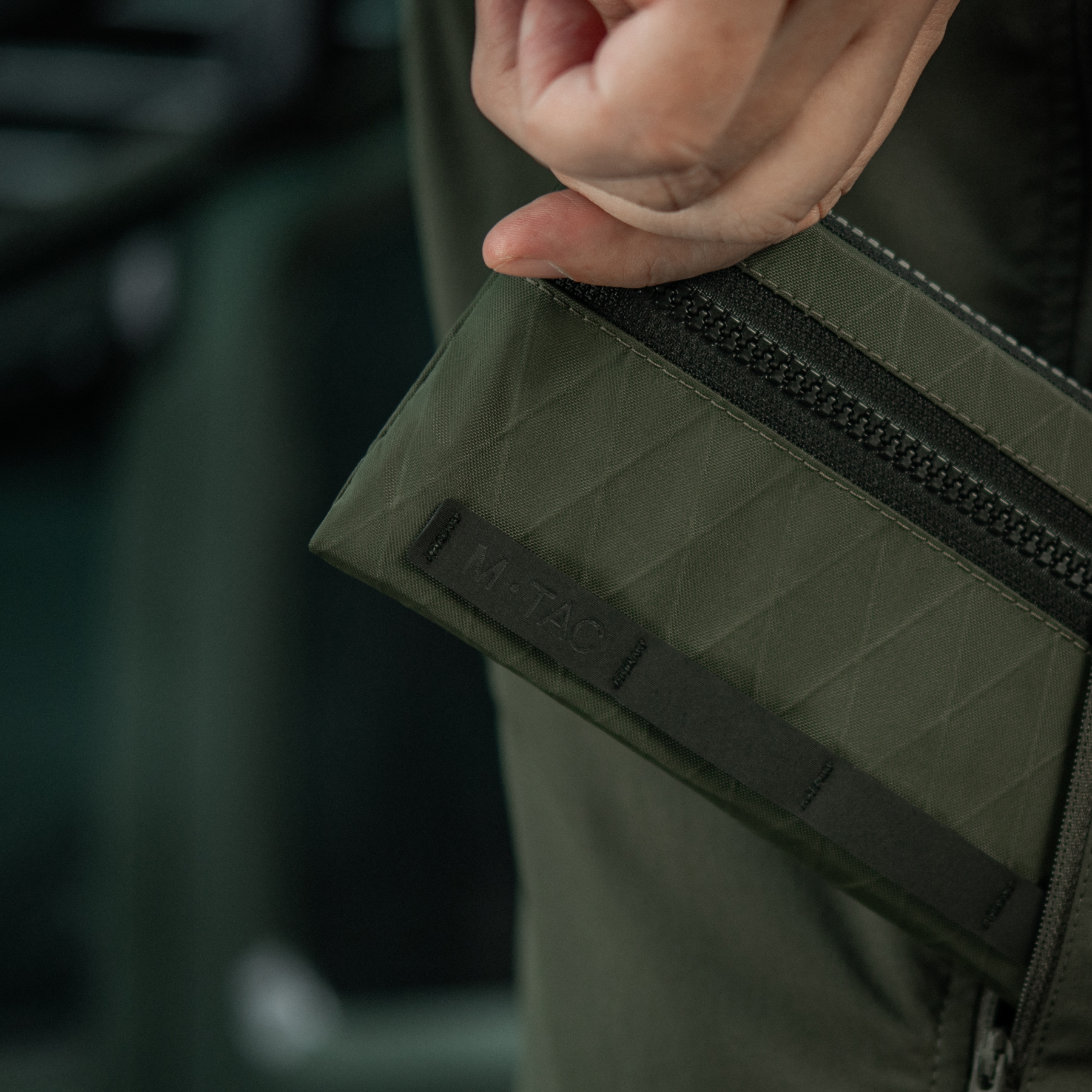 M-Tac кошелек горизонтальный X-Pac Elite Ranger Green — 15
