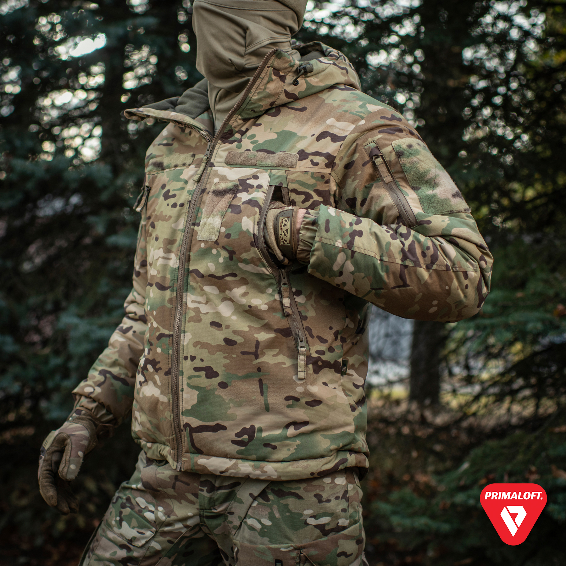 M-Tac куртка зимняя Alpha Gen.IV Pro Primaloft MC — 26