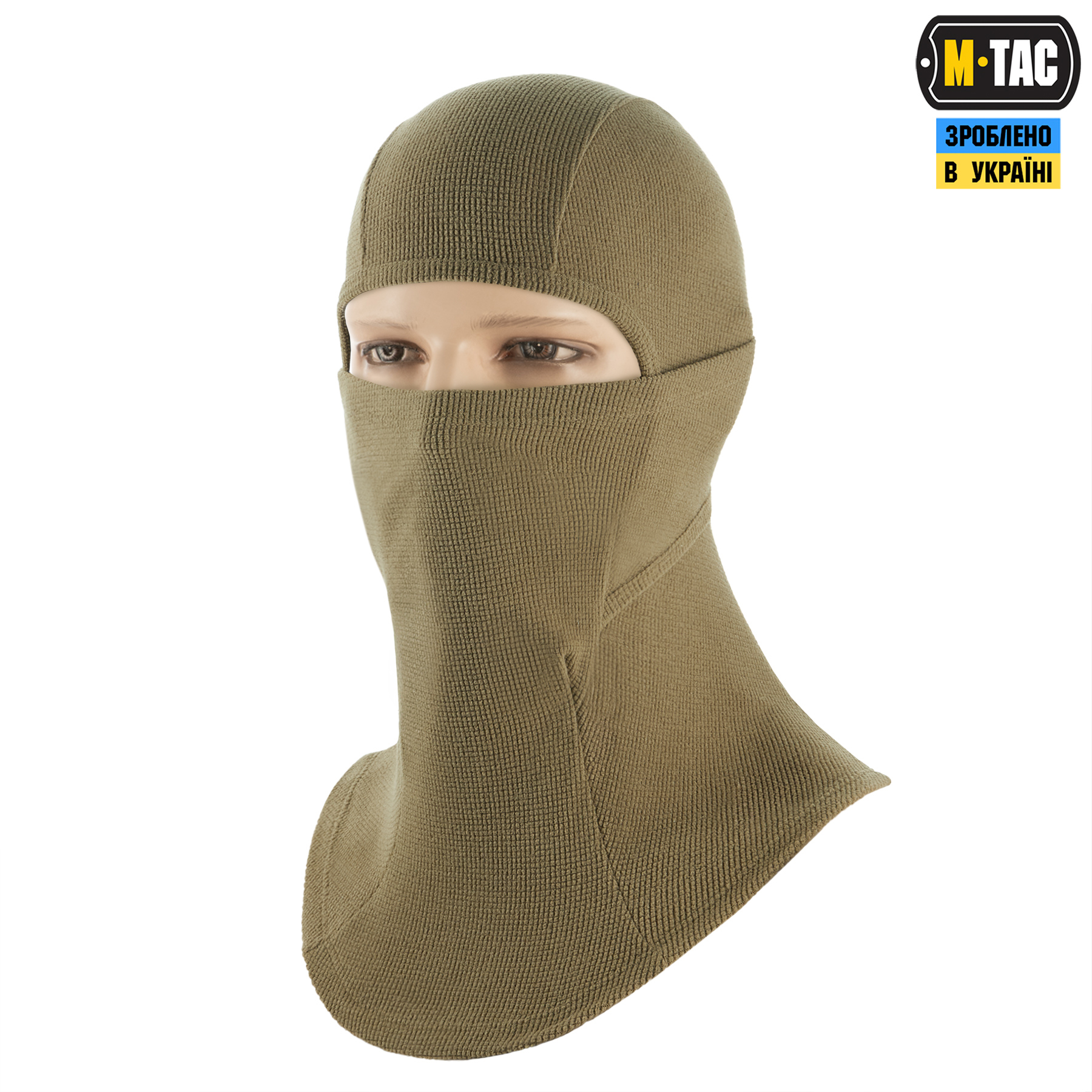 M-Tac балаклава-ниндзя Pro микрофлис рип-стоп Tan — 2