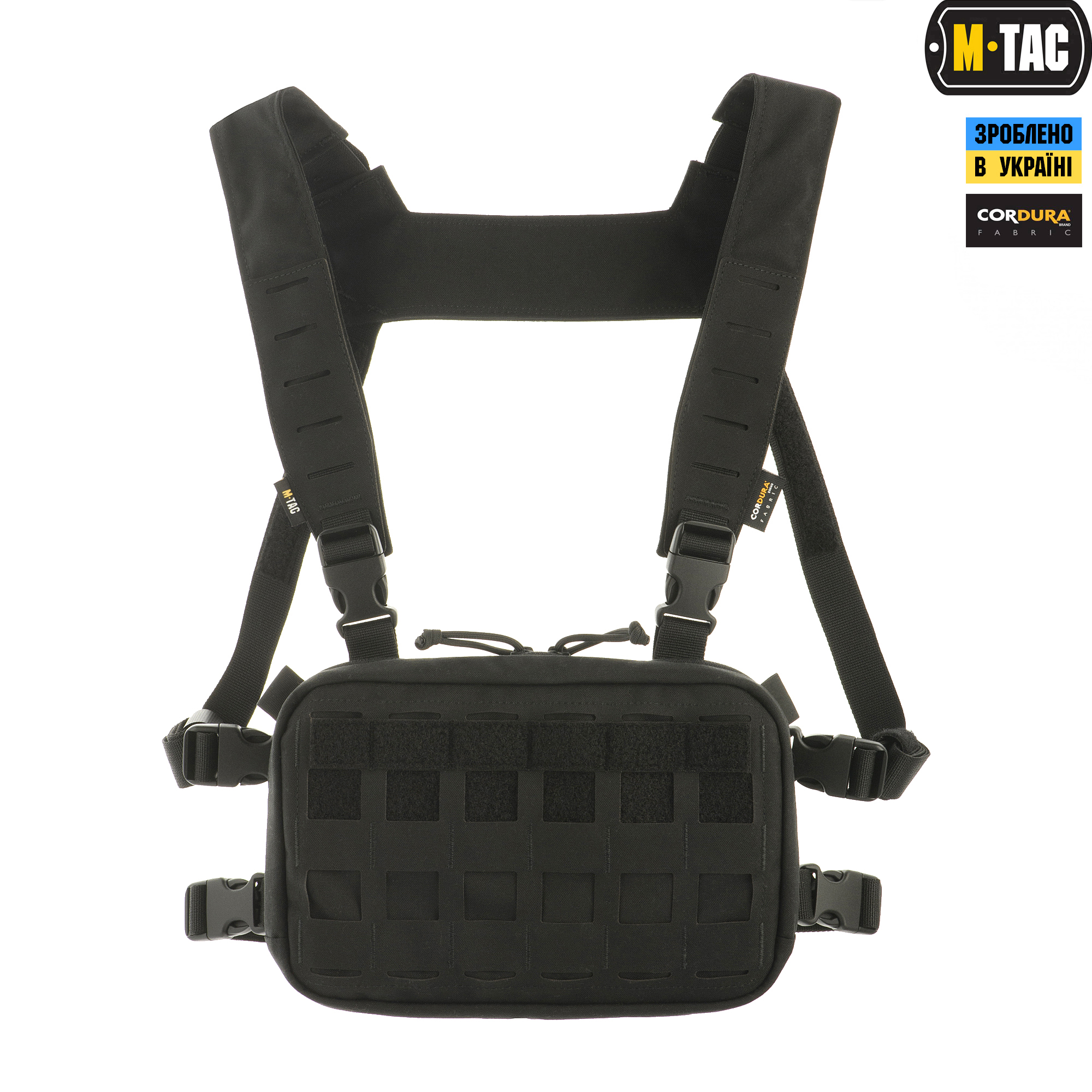 M-Tac Chest Rig Military Elite Black — 5