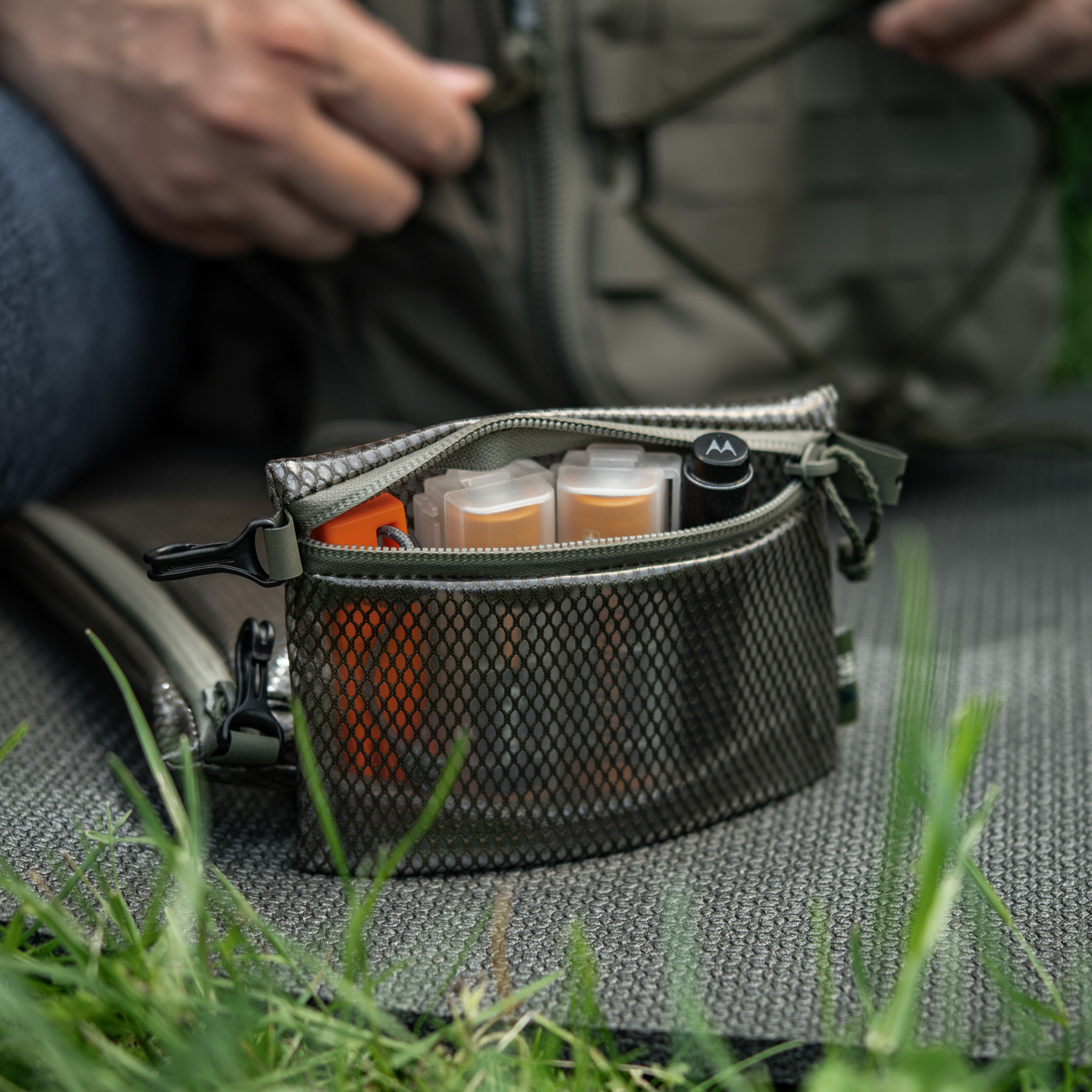 M-Tac комплект органайзеров Zip Pocket Set Elite Ranger Green — 21