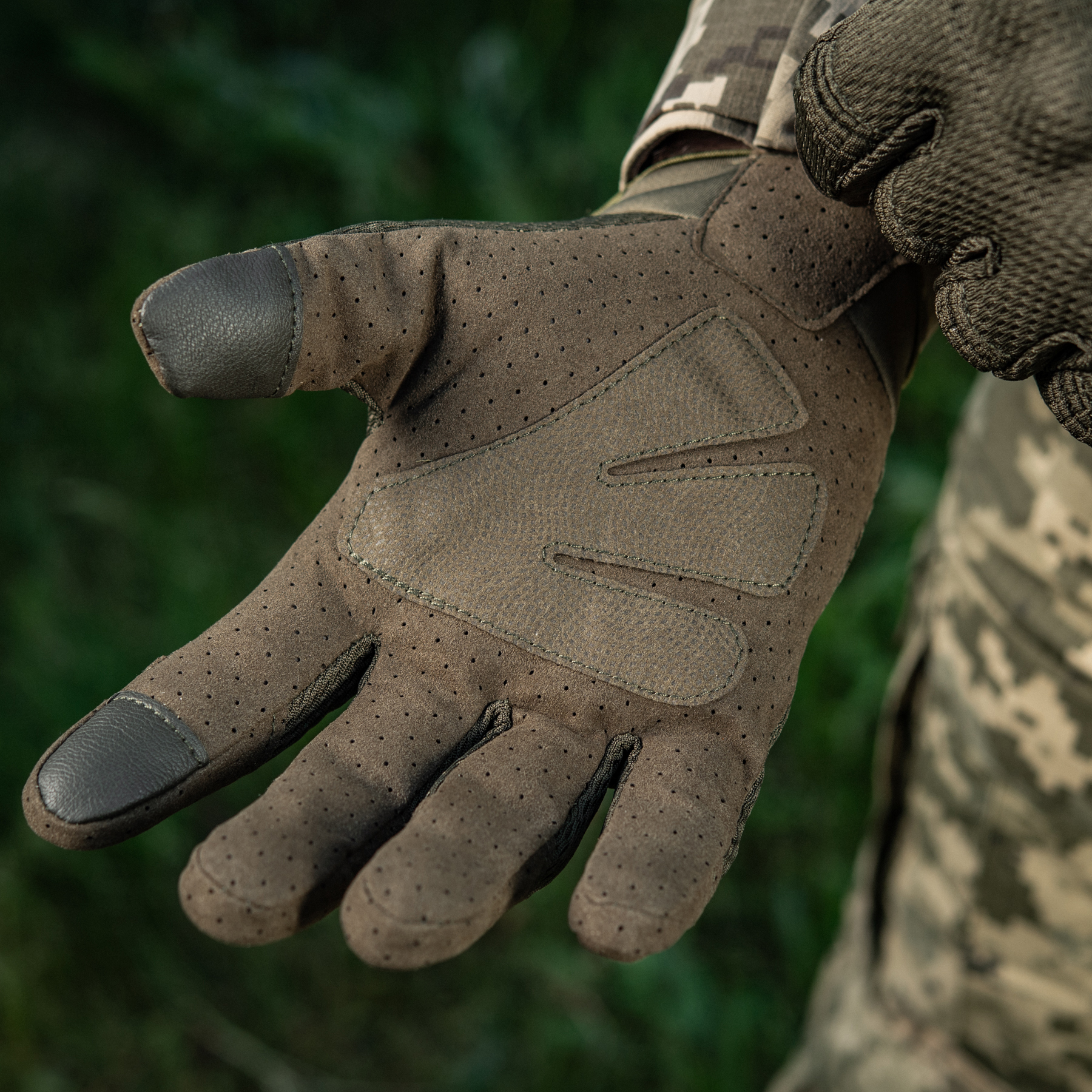 M-Tac перчатки A30 Olive — 15