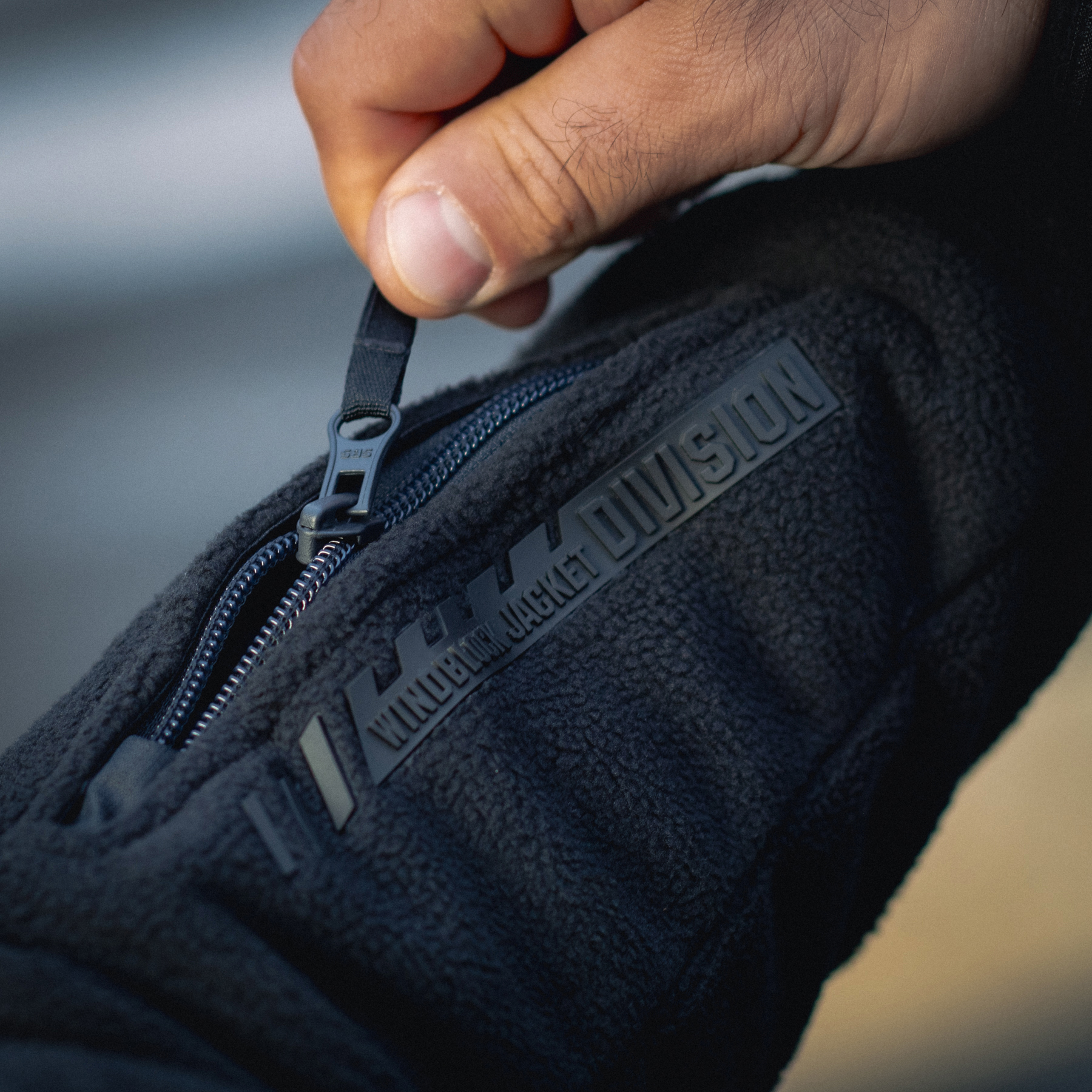 M-Tac куртка флисовая Windblock Division Gen.II Dark Navy Blue — 27