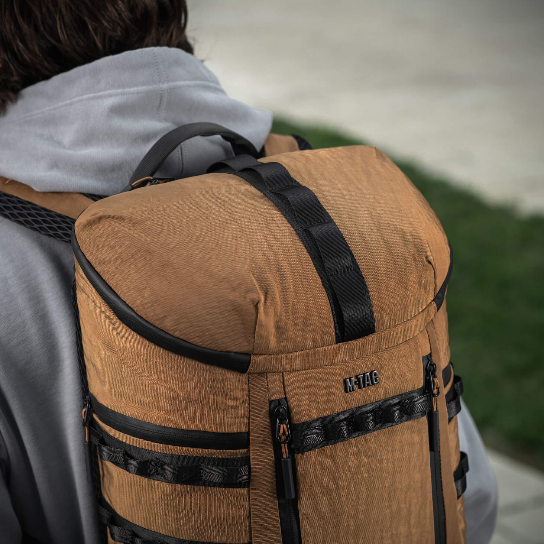 M-Tac рюкзак Urban Laptop Pack Coyote — 19