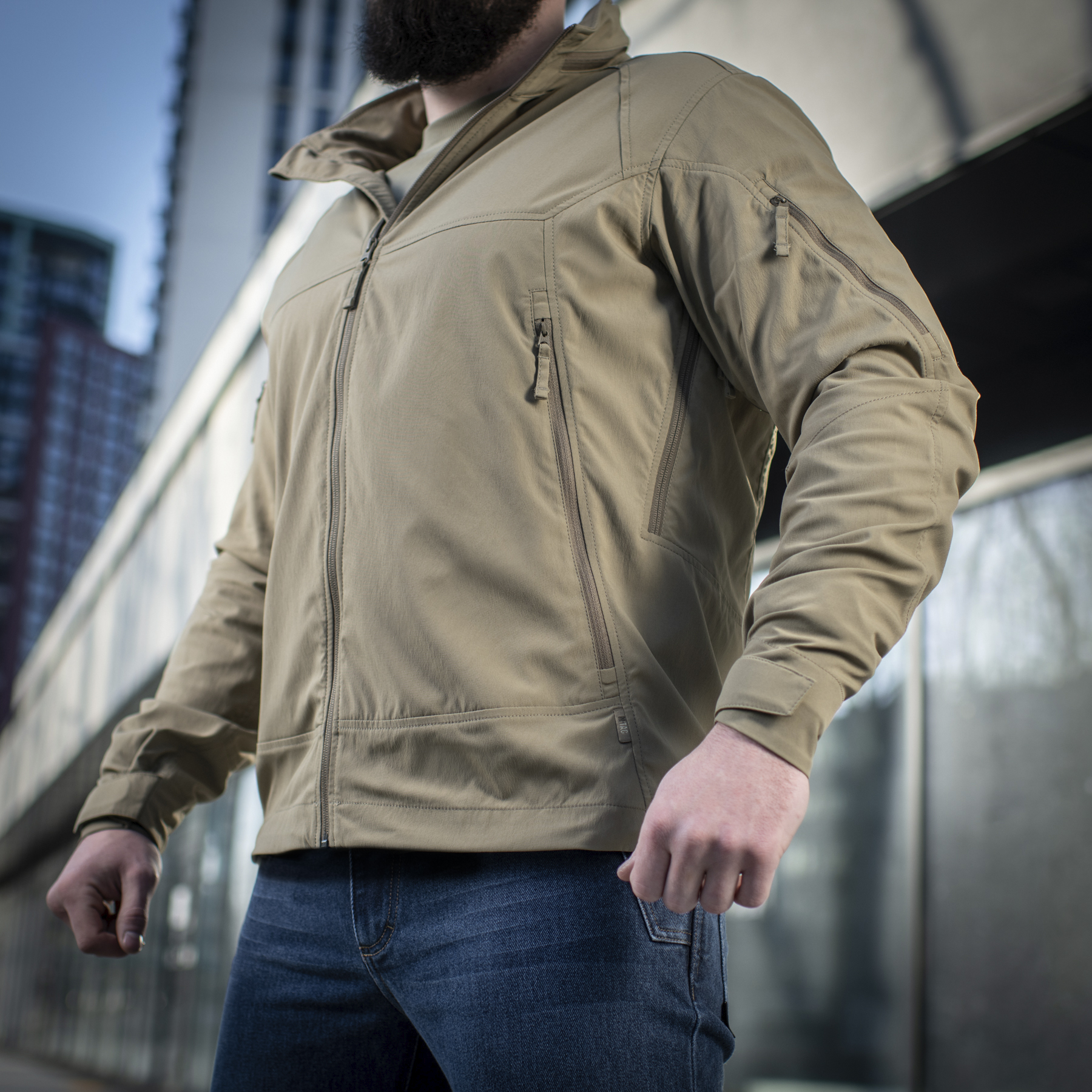 M-Tac куртка Flash Tan — 17