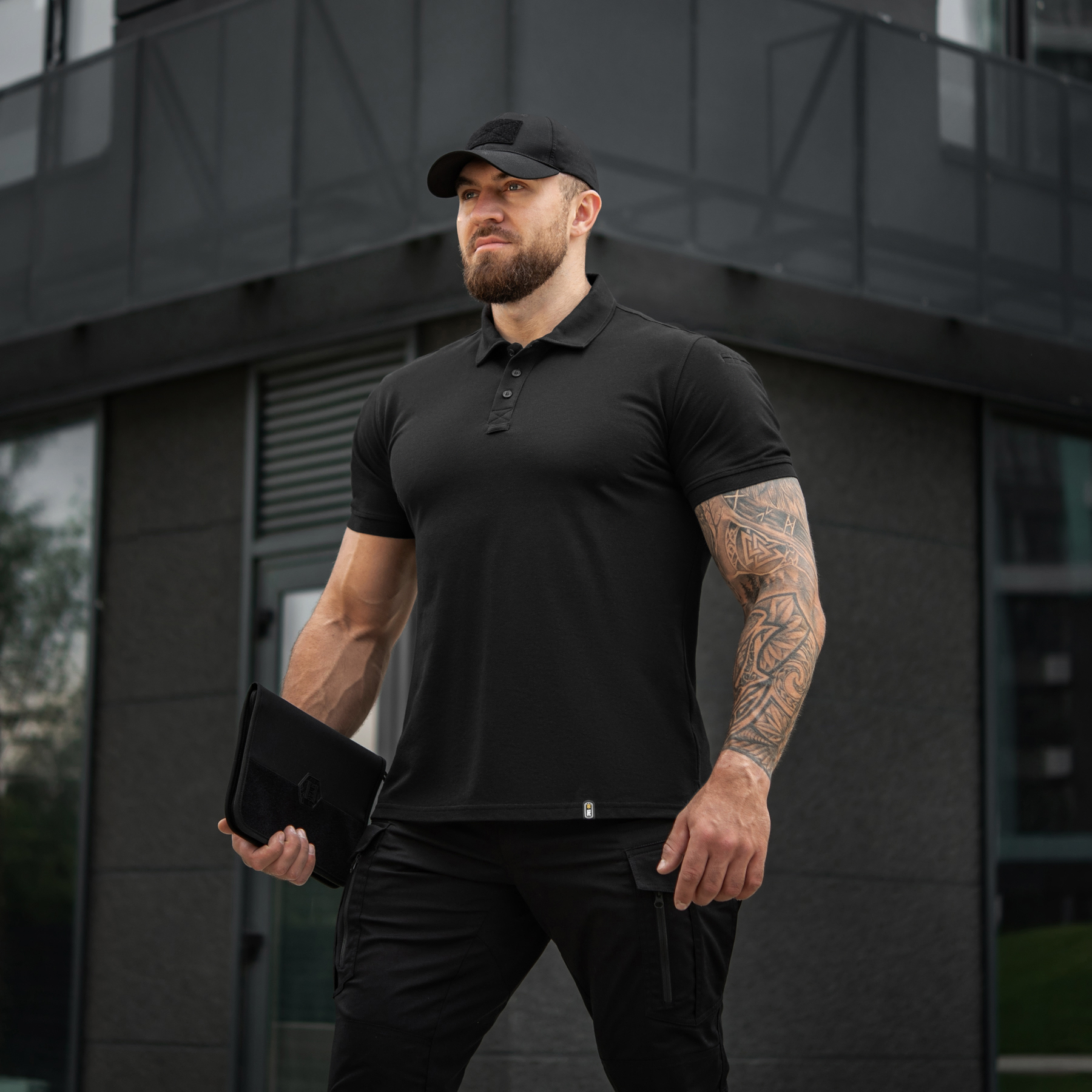 M-Tac поло Basic 65/35 Black — 8