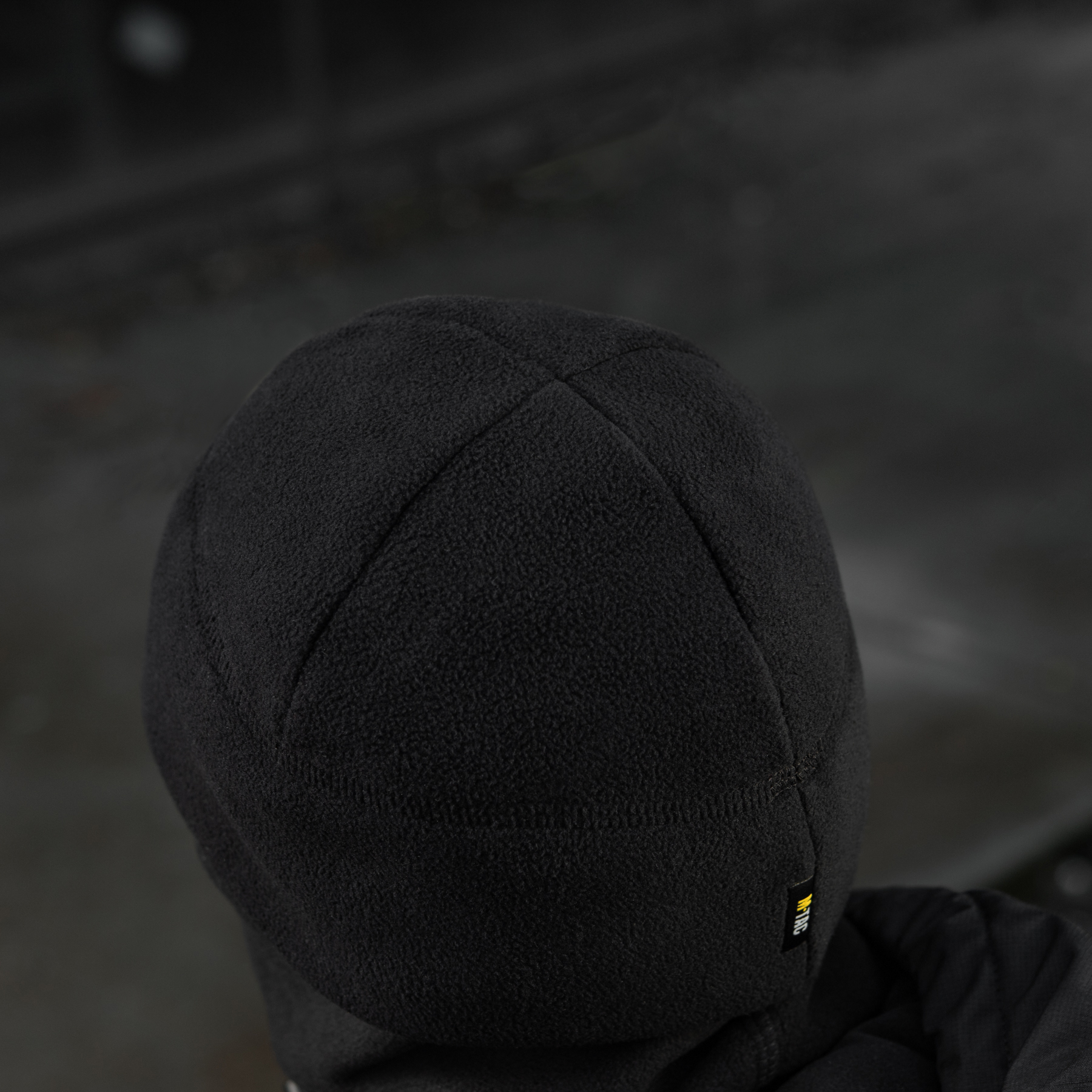 M-Tac шапка Watch Cap Elite флис (320г/м2) with Slimtex Black — 11