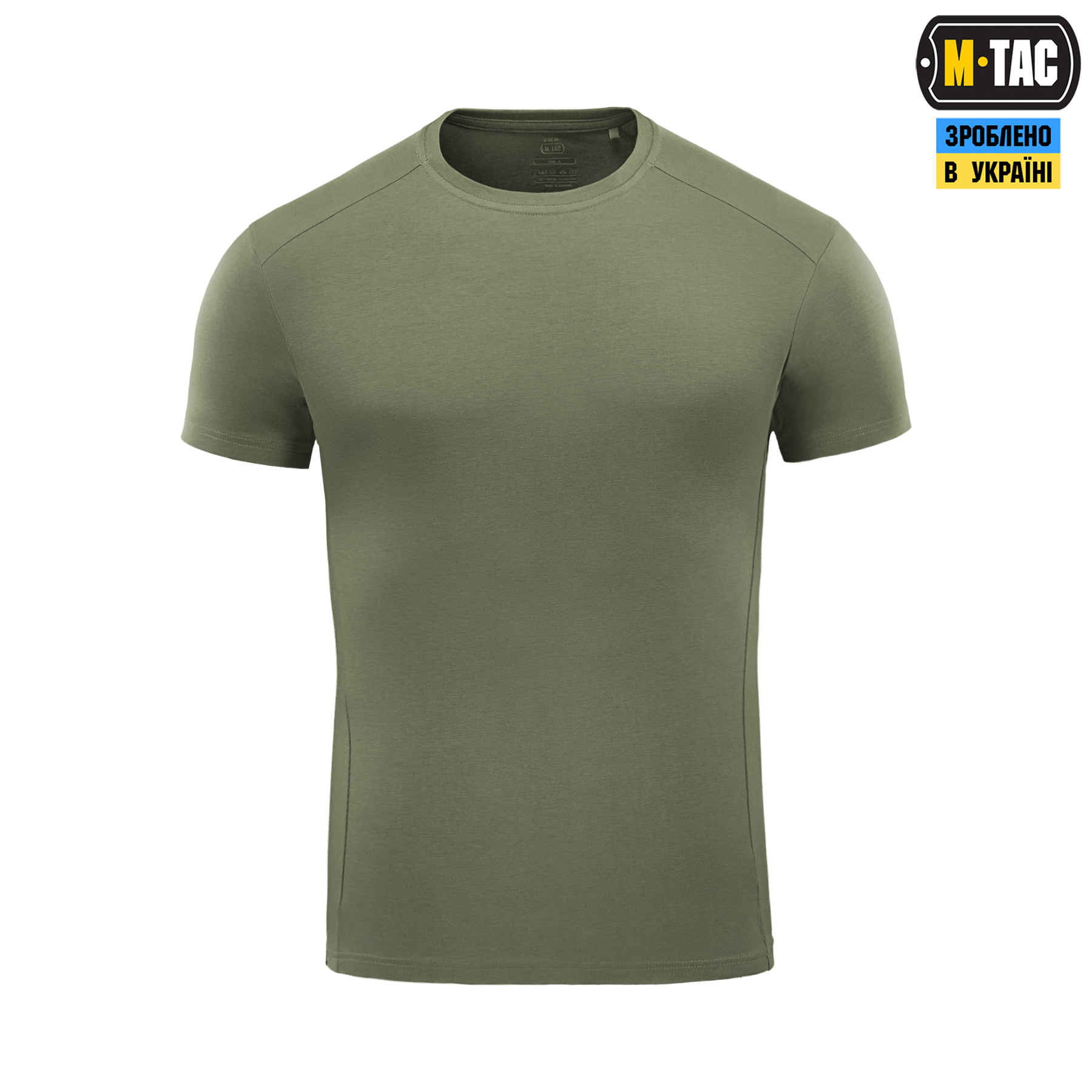 M-Tac футболка 93/7 Summer Comfort Fit Light Olive — 3