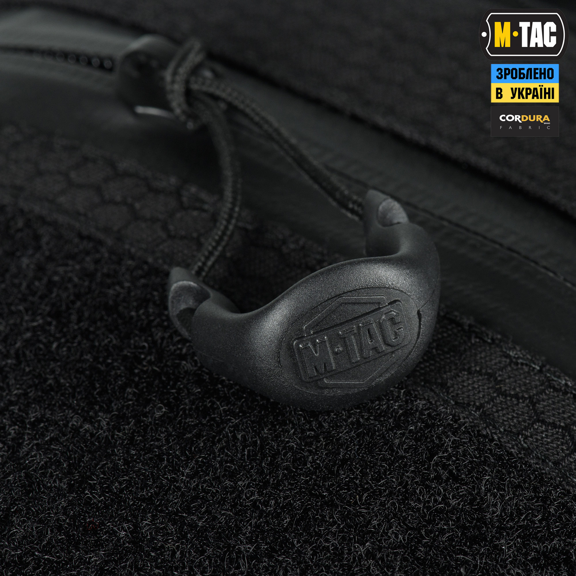M-Tac сумка Sling Pistol Bag Elite Hex с липучкой Black — 6