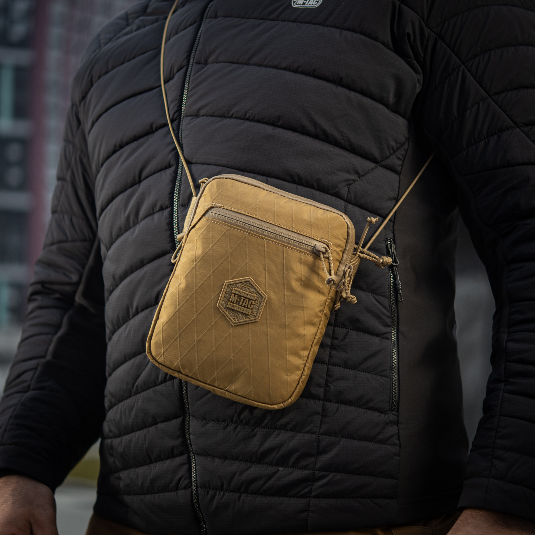 M-Tac сумка Pocket Bag X-Pac Elite Coyote — 12
