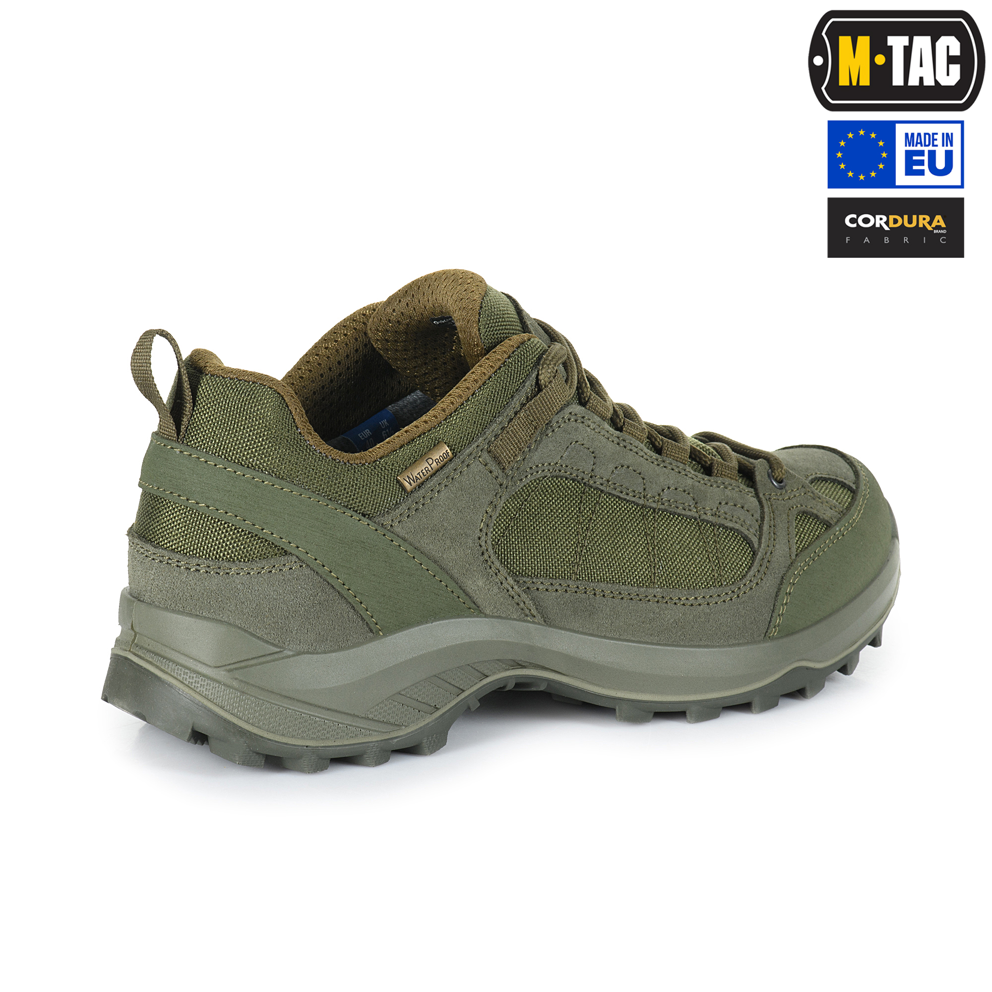 M-Tac кроссовки тактические демисезонные Ranger Green — 5