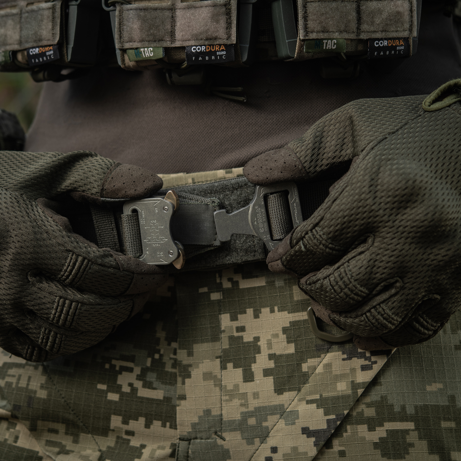M-Tac ремень Range Belt Cobra Buckle Gen.IV Ranger Green — 10