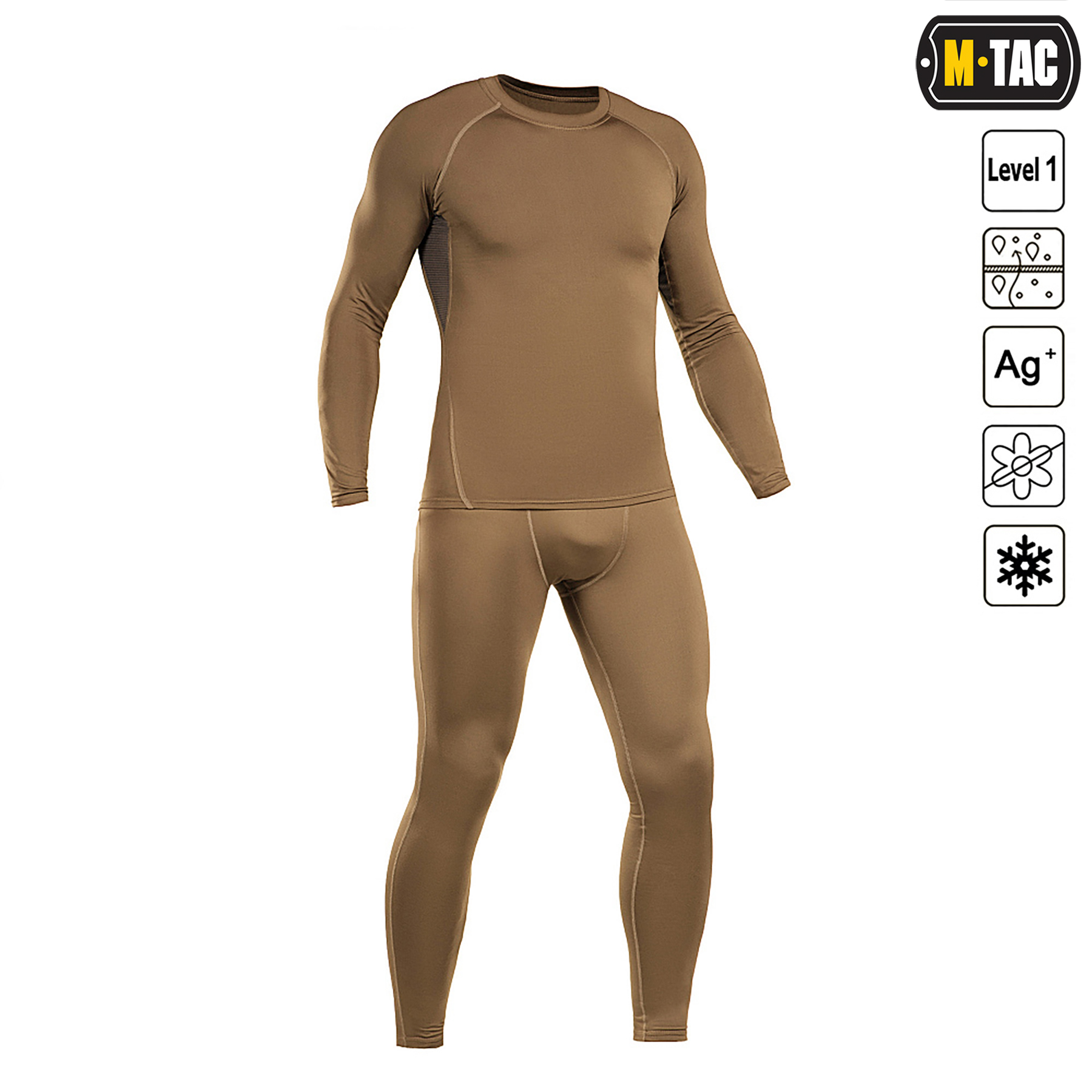 M-Tac термобелье ThermoLine Coyote Brown — 4