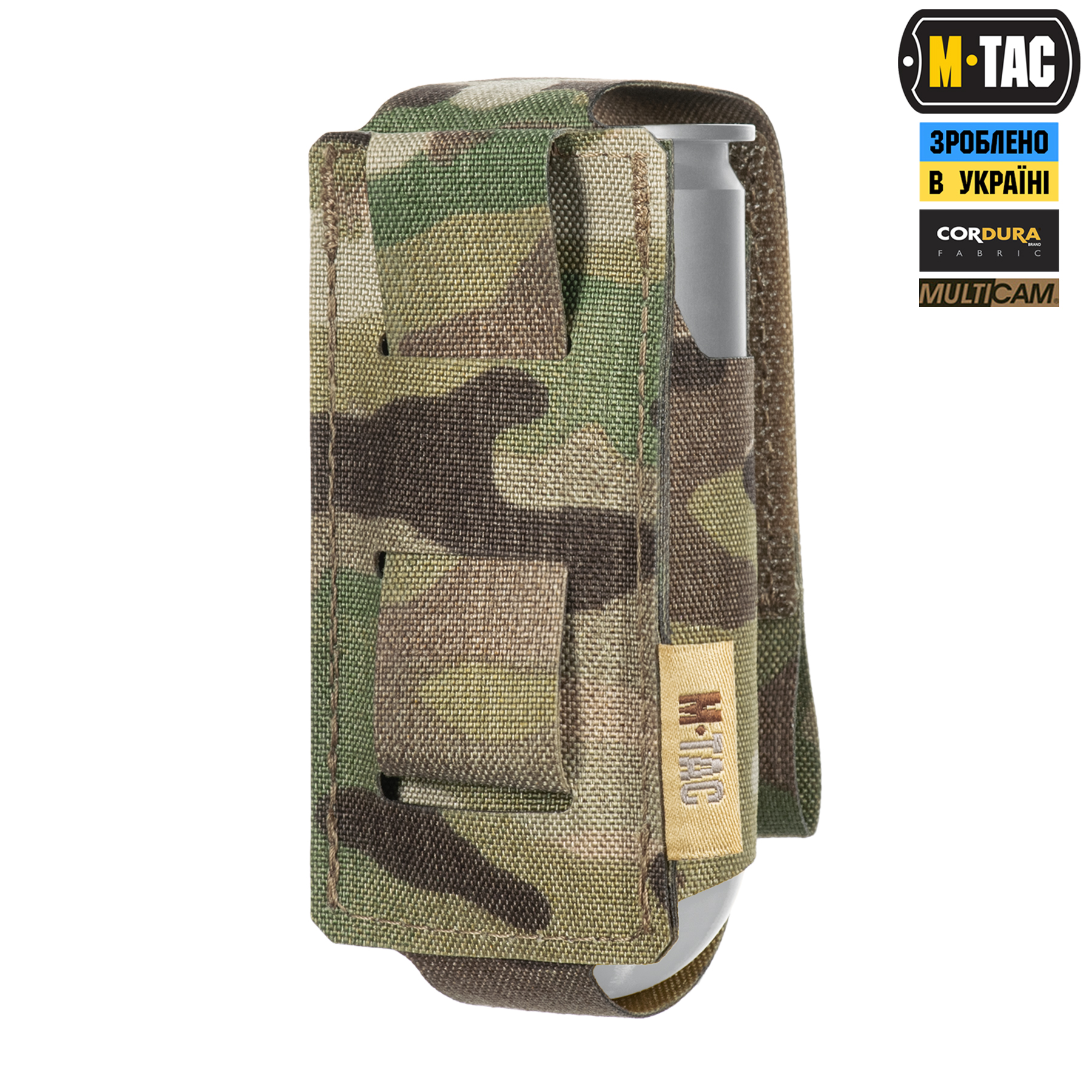 M-Tac подсумок ВОГ для 1 гранаты Multicam — 6