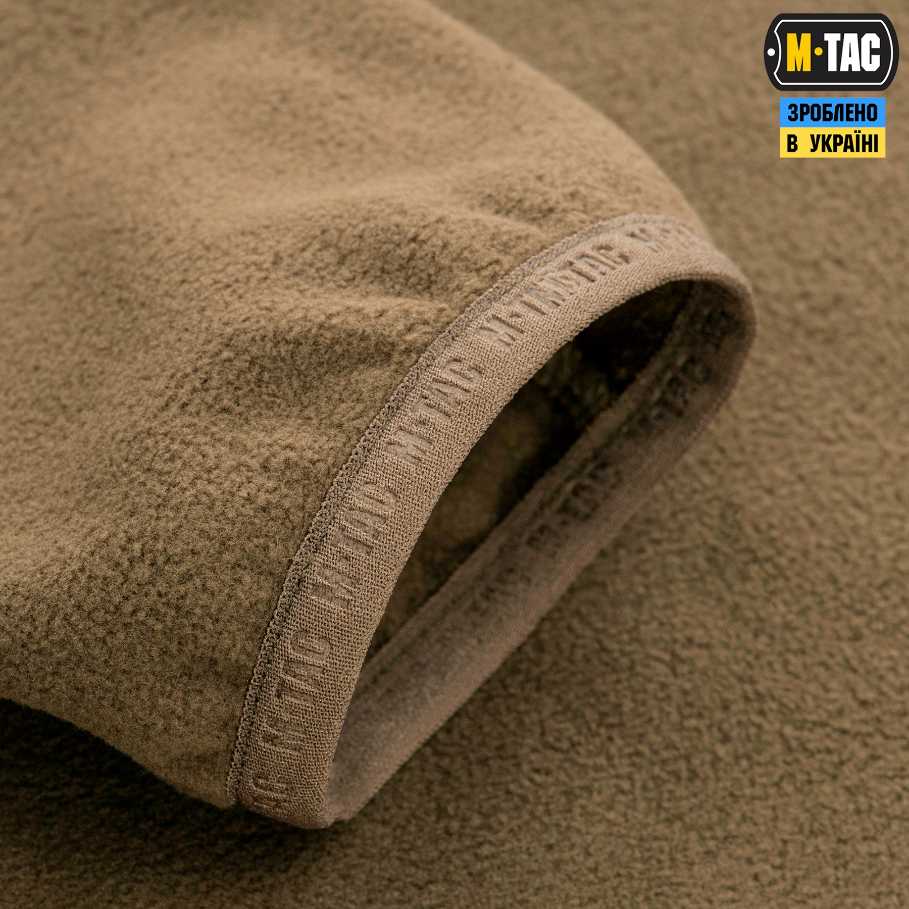 M-Tac кофта Delta Fleece Dark Olive — 10