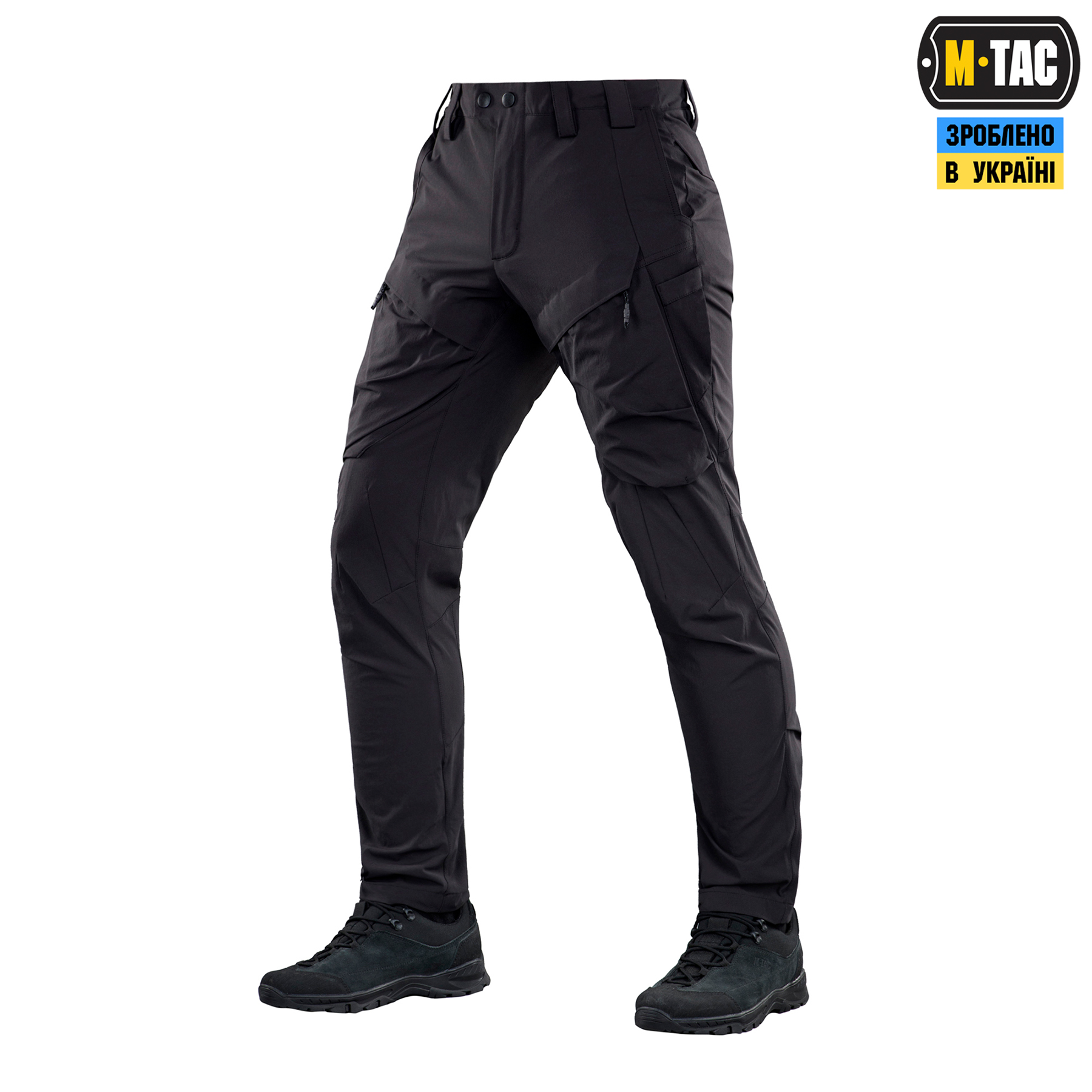 M-Tac брюки Rubicon Flex Black — 2