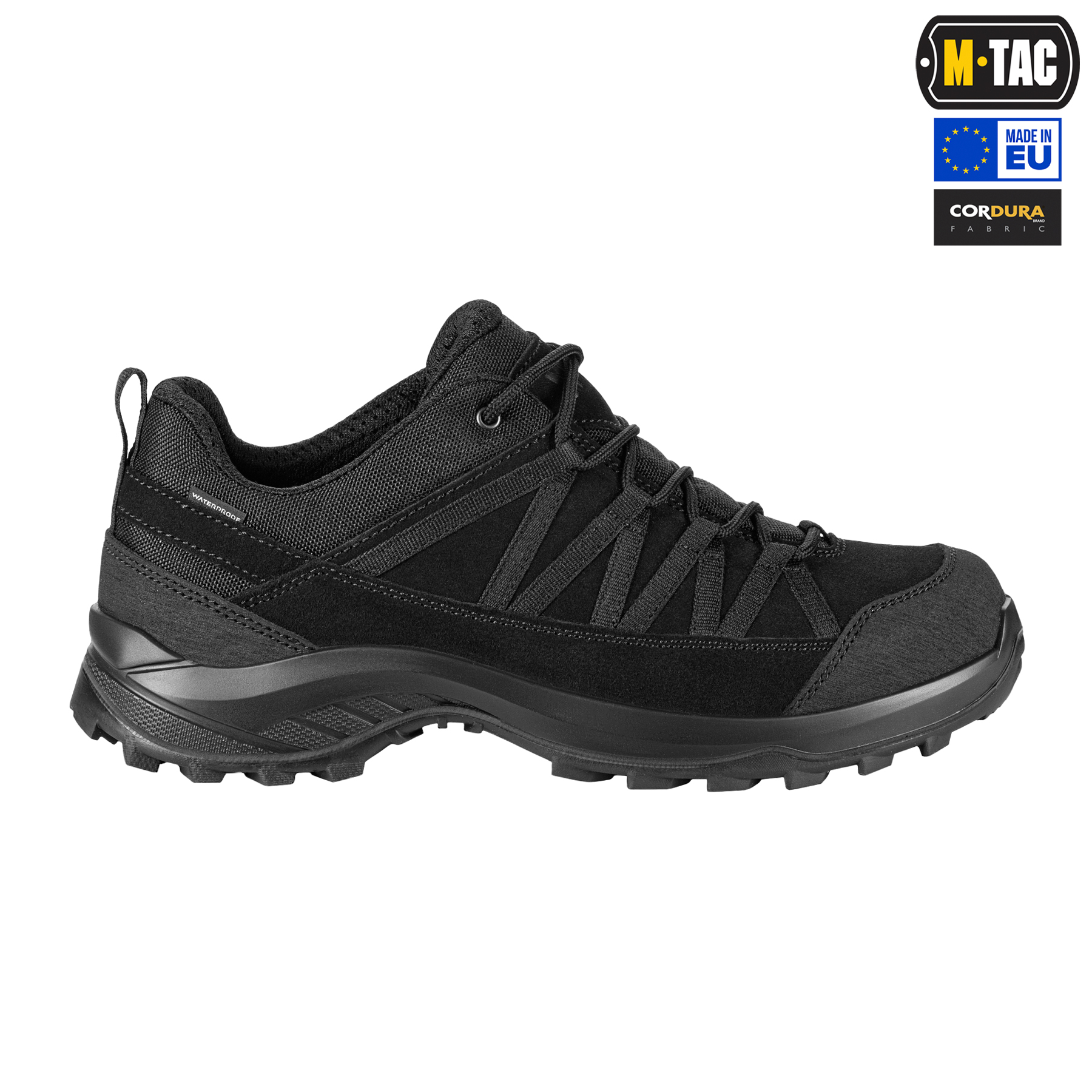 M-Tac кроссовки тактические Combat Black — 6