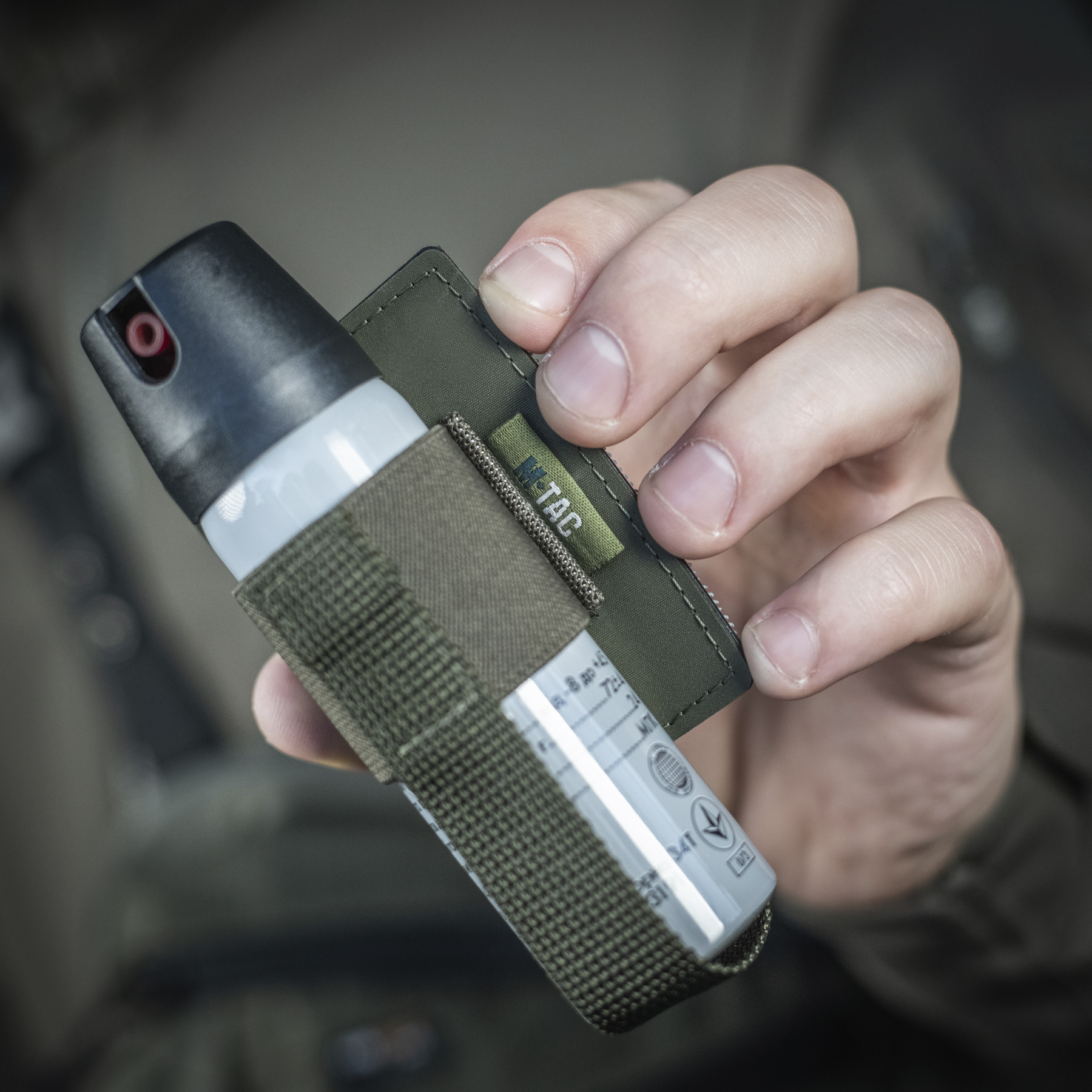 M-Tac вставка модульная для газового баллончика Ranger Green — 14