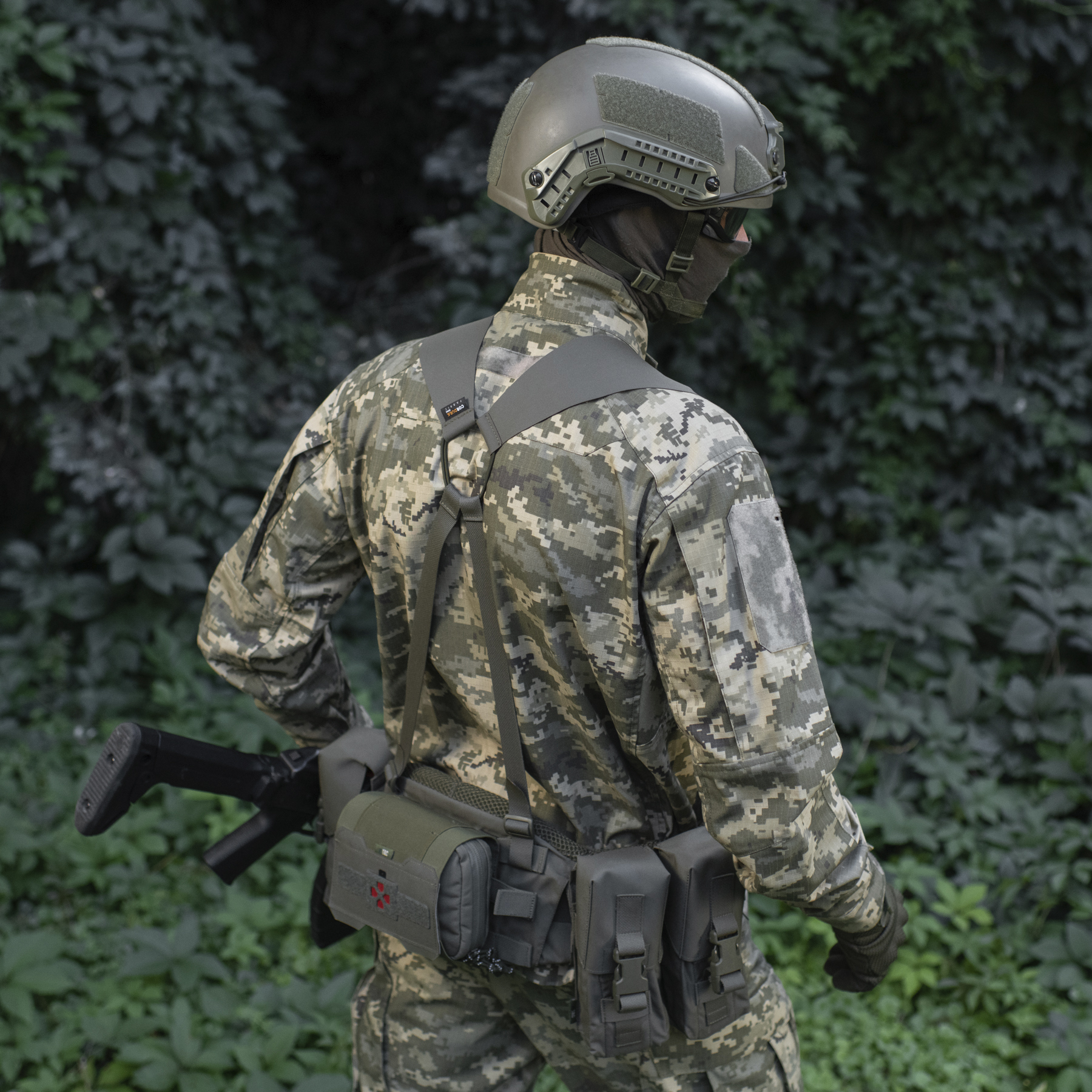 M-Tac ремни плечевые для тактического пояса Laser Cut Ranger Green — 10