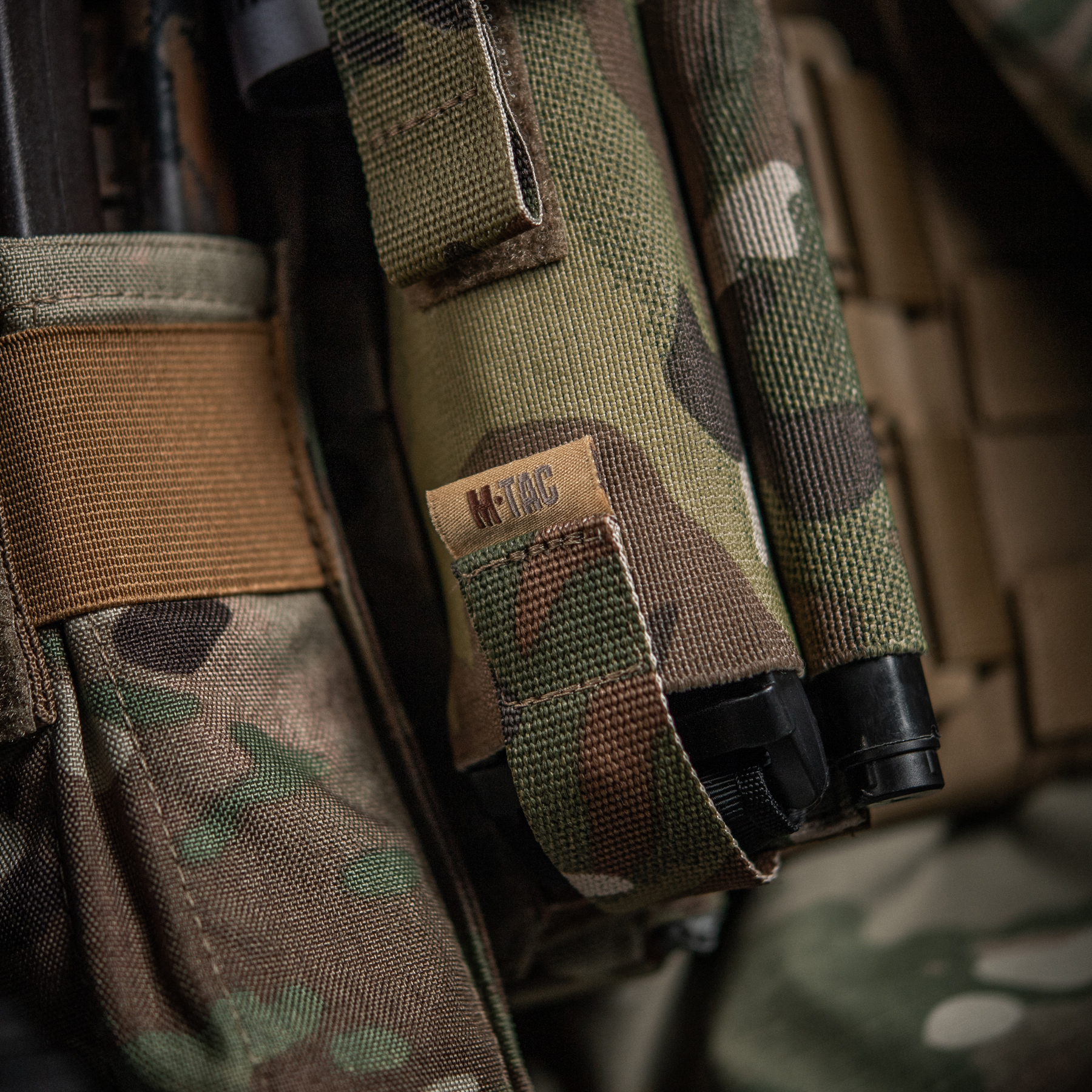M-Tac подсумок для турникета эластичный на липучке Gen.III Multicam — 15