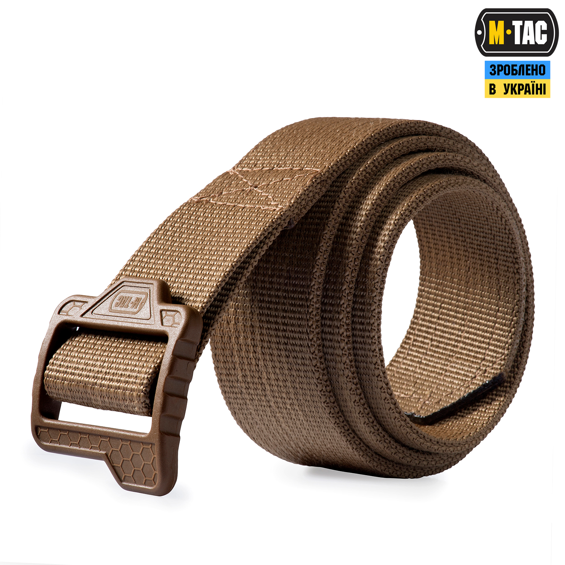 M-Tac ремень Double Duty Belt Hex Coyote — 2