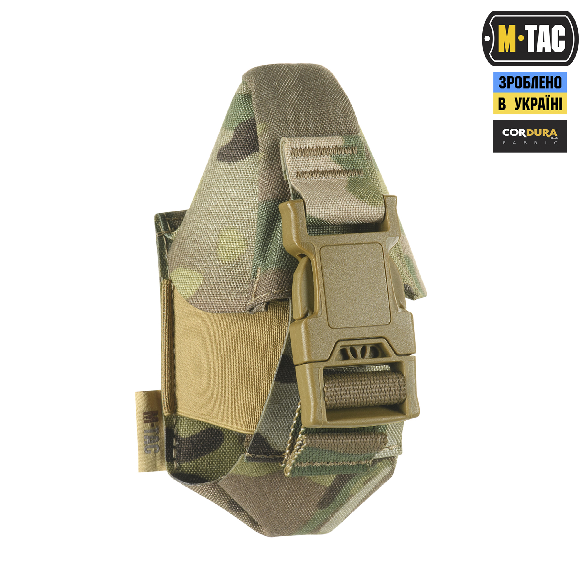 M-Tac подсумок для осколочной гранаты РГД-5/Ф-1 Multicam — 4