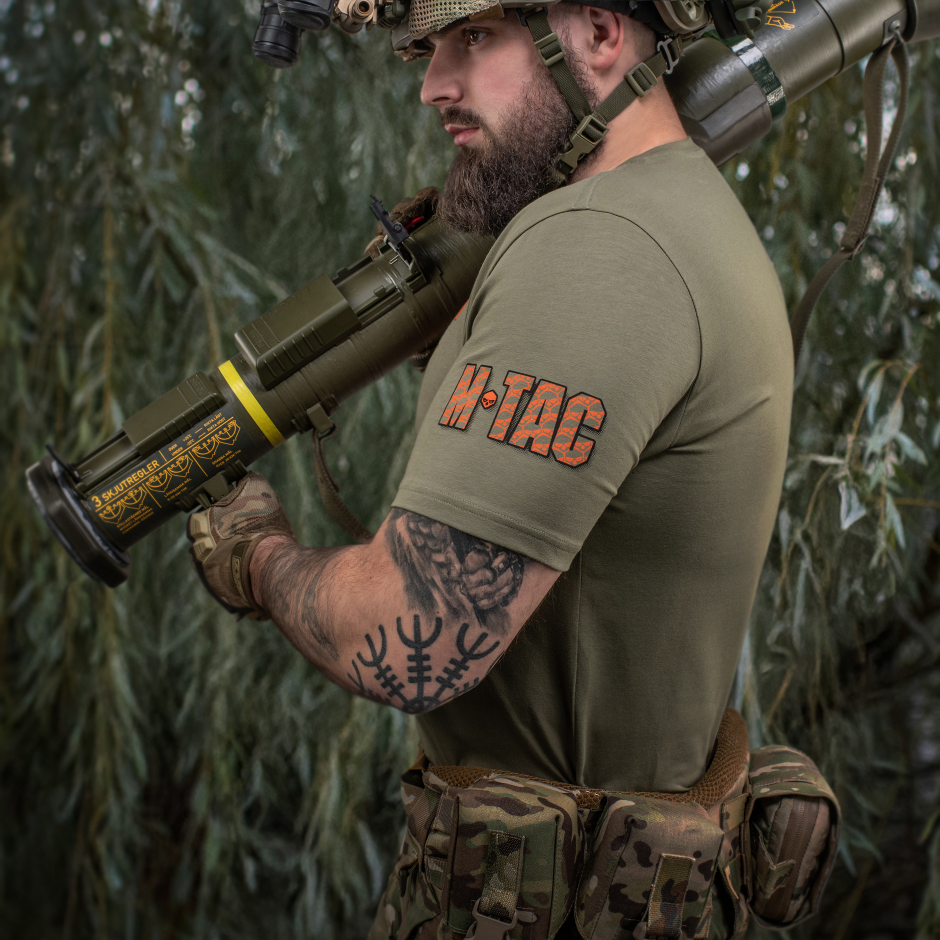 M-Tac футболка Відрив башки Light Olive — 13