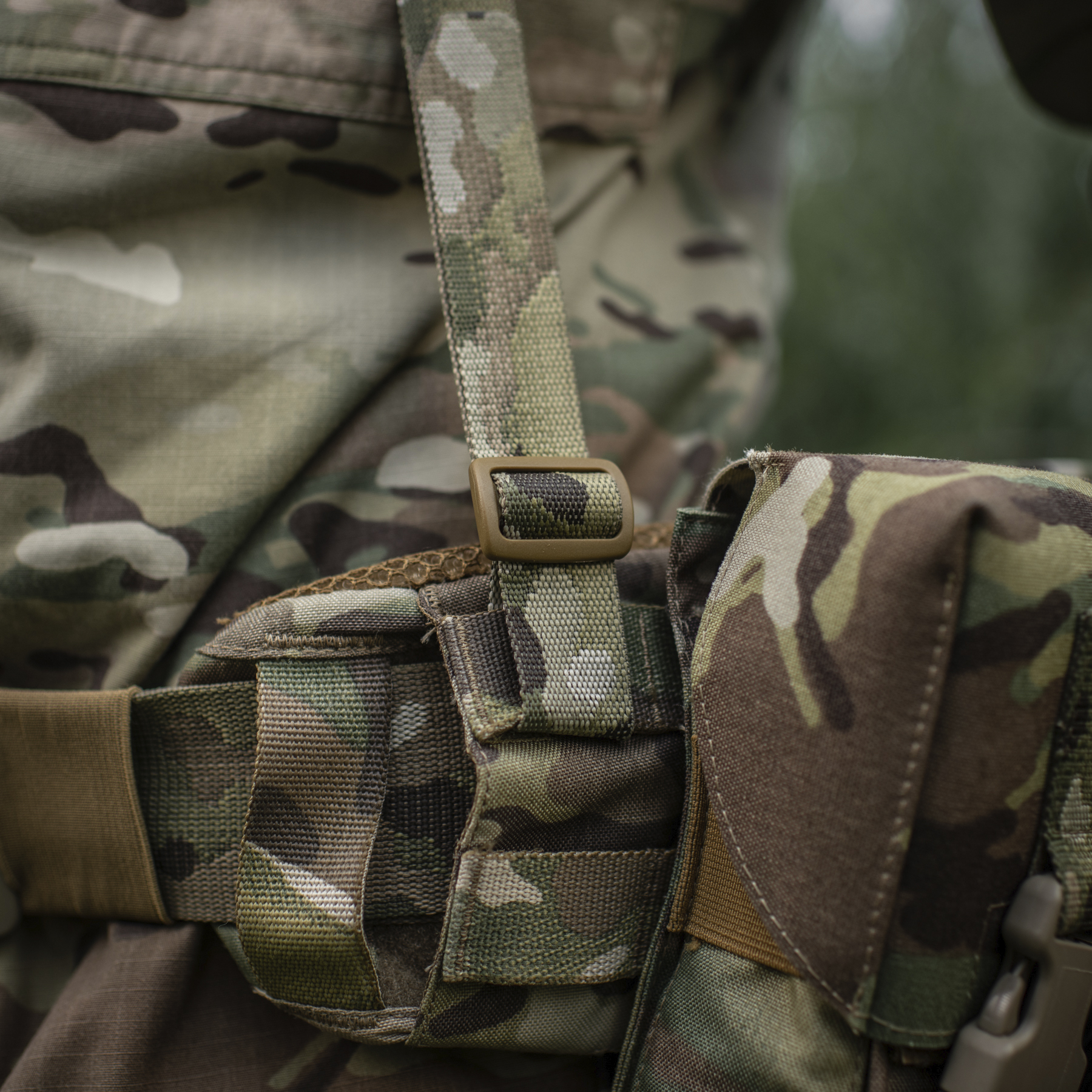 M-Tac ремни плечевые для тактического пояса Laser Cut Multicam — 17