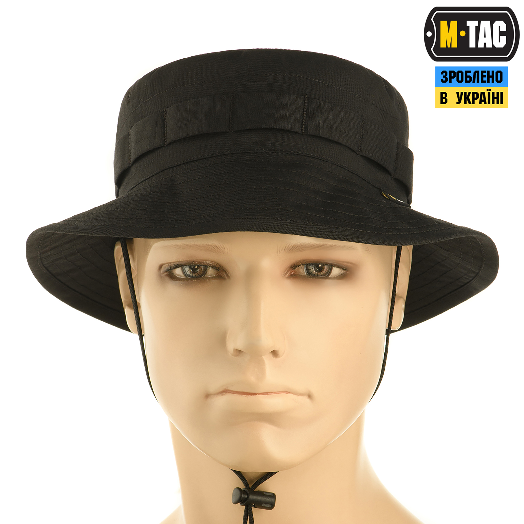 M-Tac панама рип-стоп Black — 3