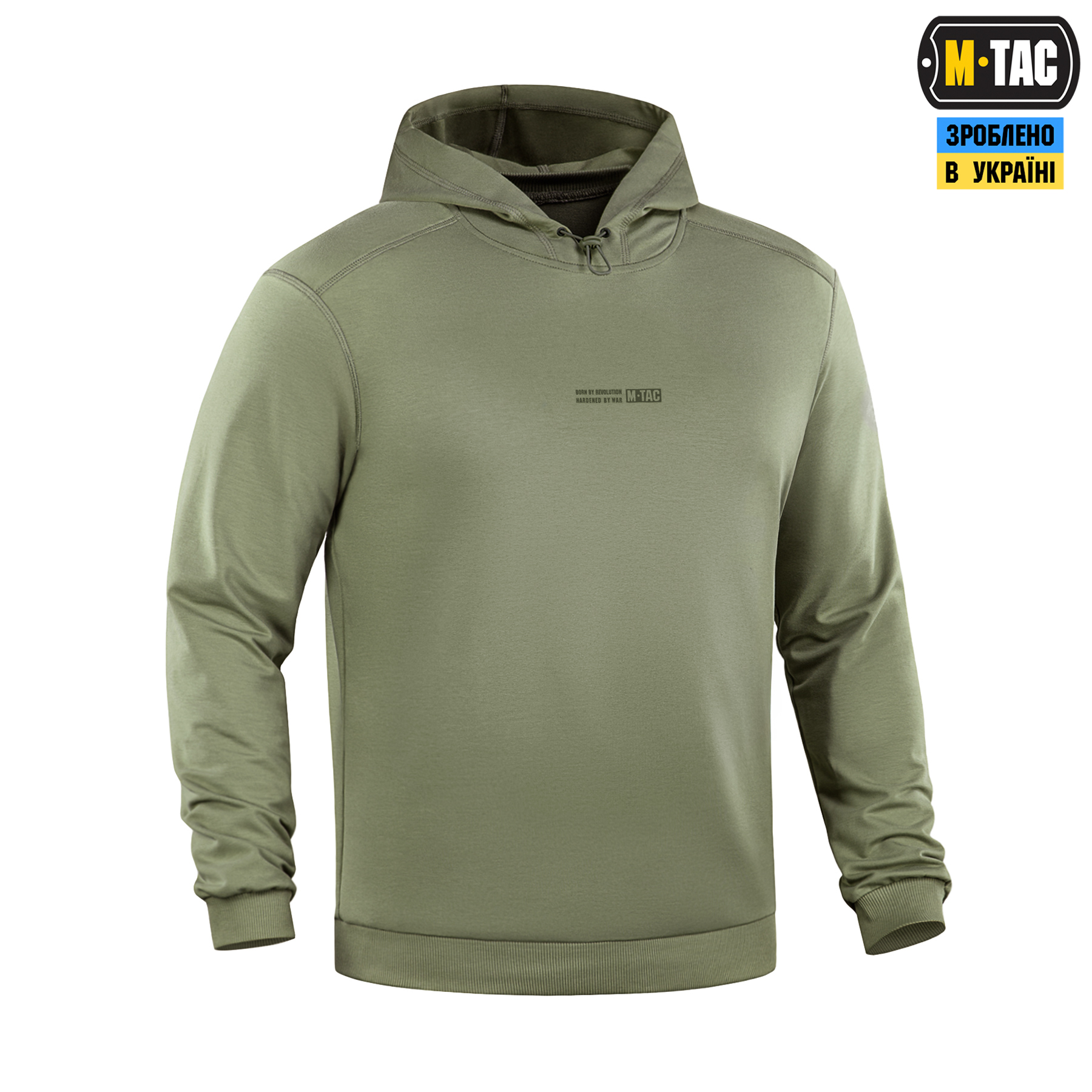 M-Tac кофта Hoodie Born by Revolution Light Olive — 4