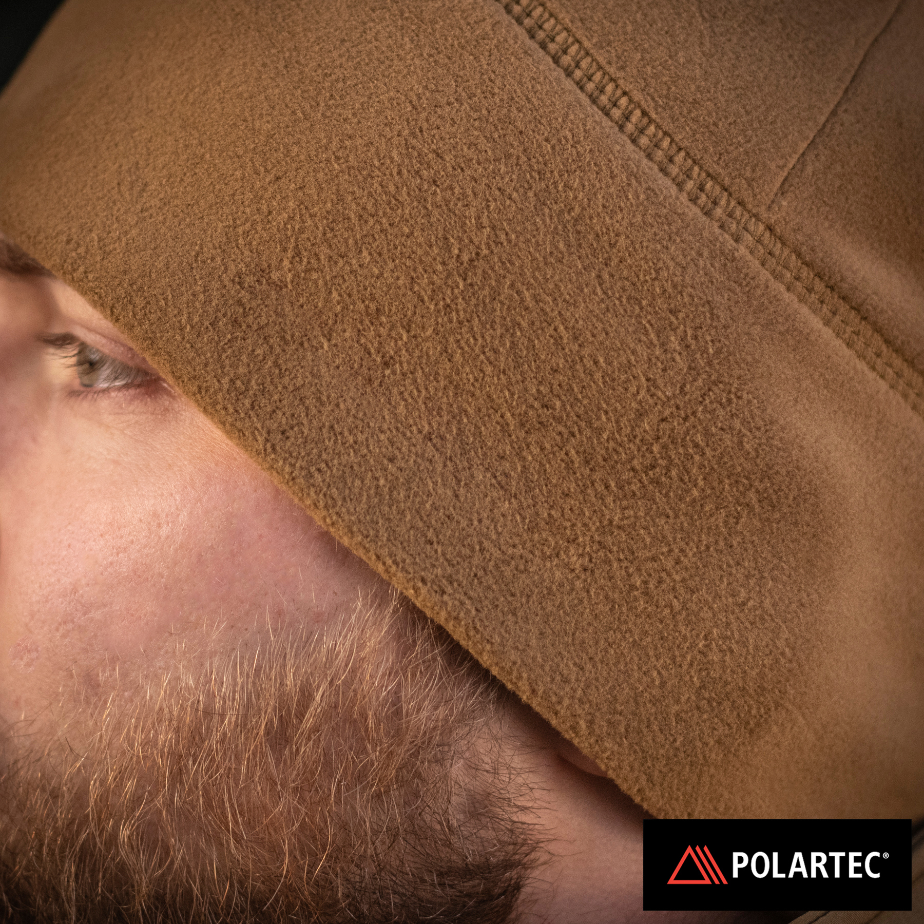 M-Tac шапка Watch Cap флис Light Polartec Gen.II Coyote — 11