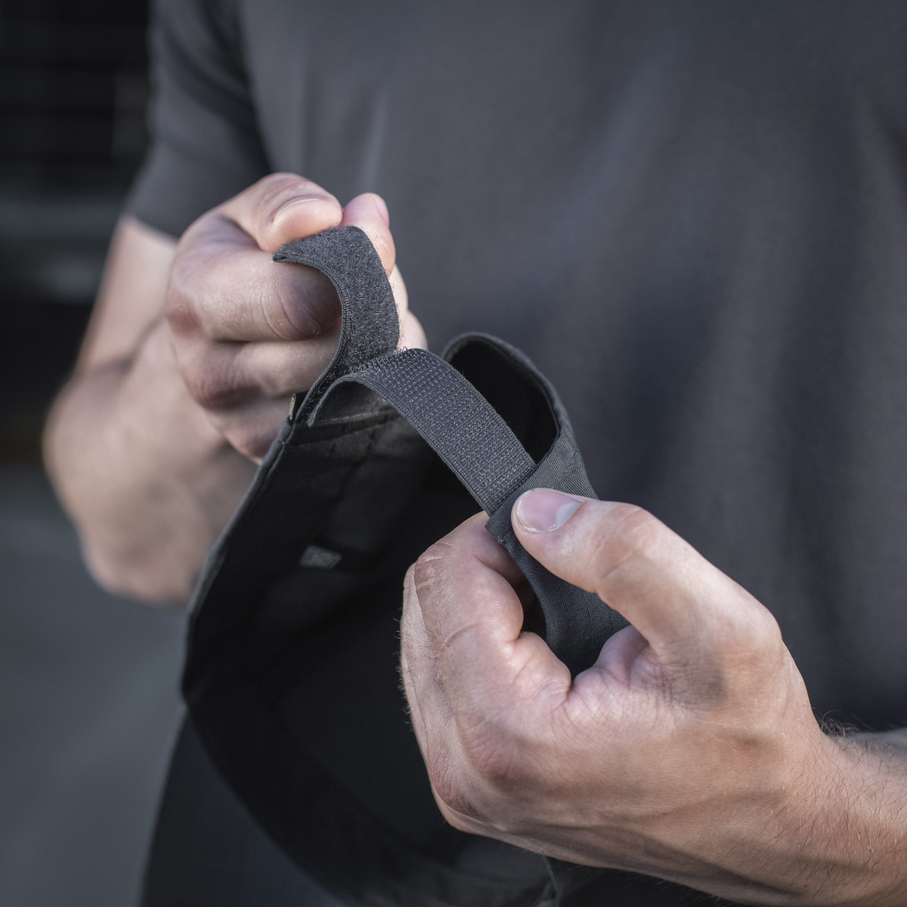 M-Tac бейсболка Elite Flex рип-стоп Dark Grey — 17