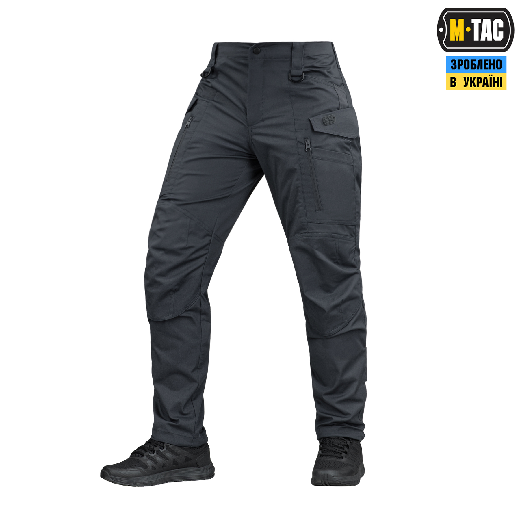 M-Tac брюки Conquistador Gen I Flex Dark Grey — 2
