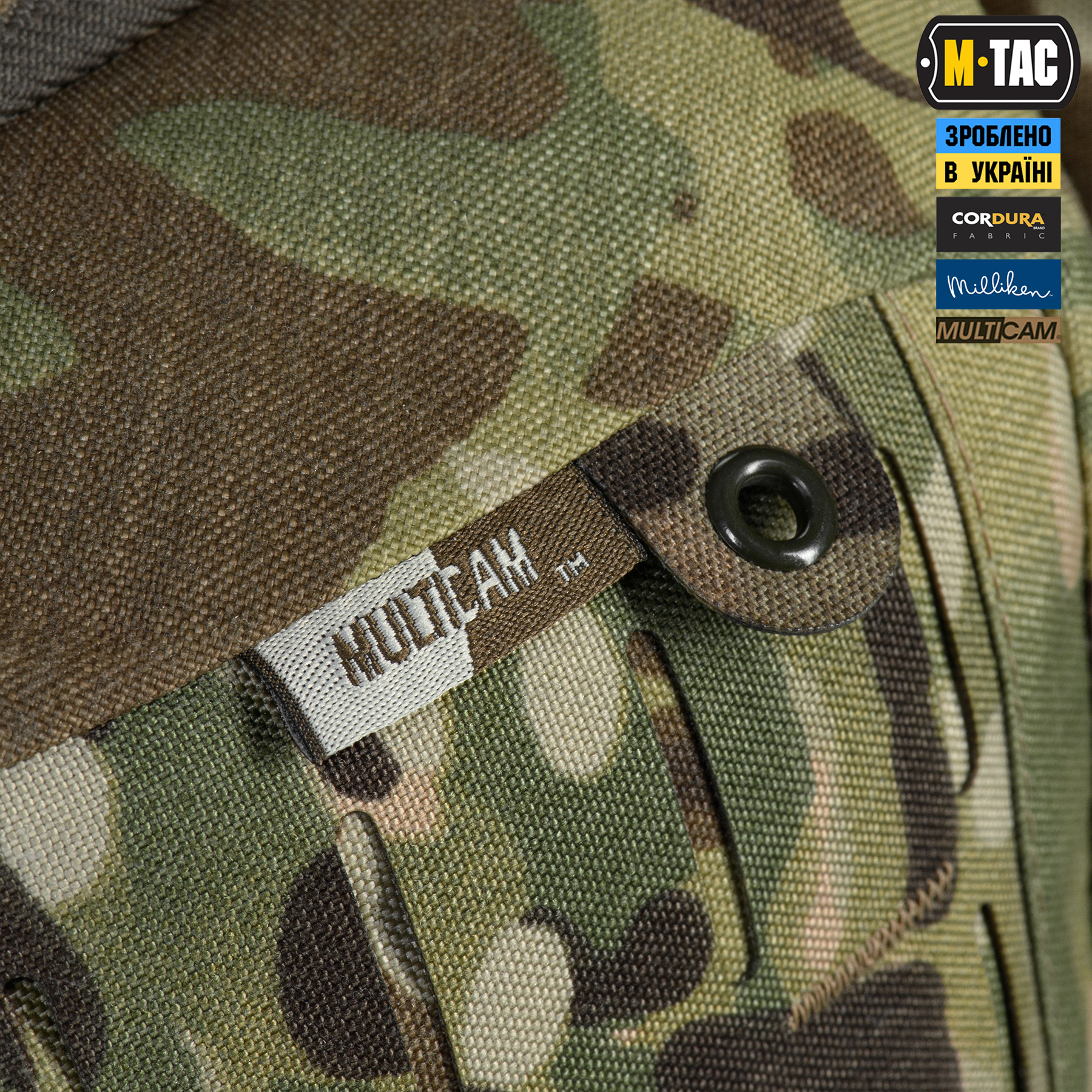 M-Tac рюкзак боевого медика Elite Multicam — 40