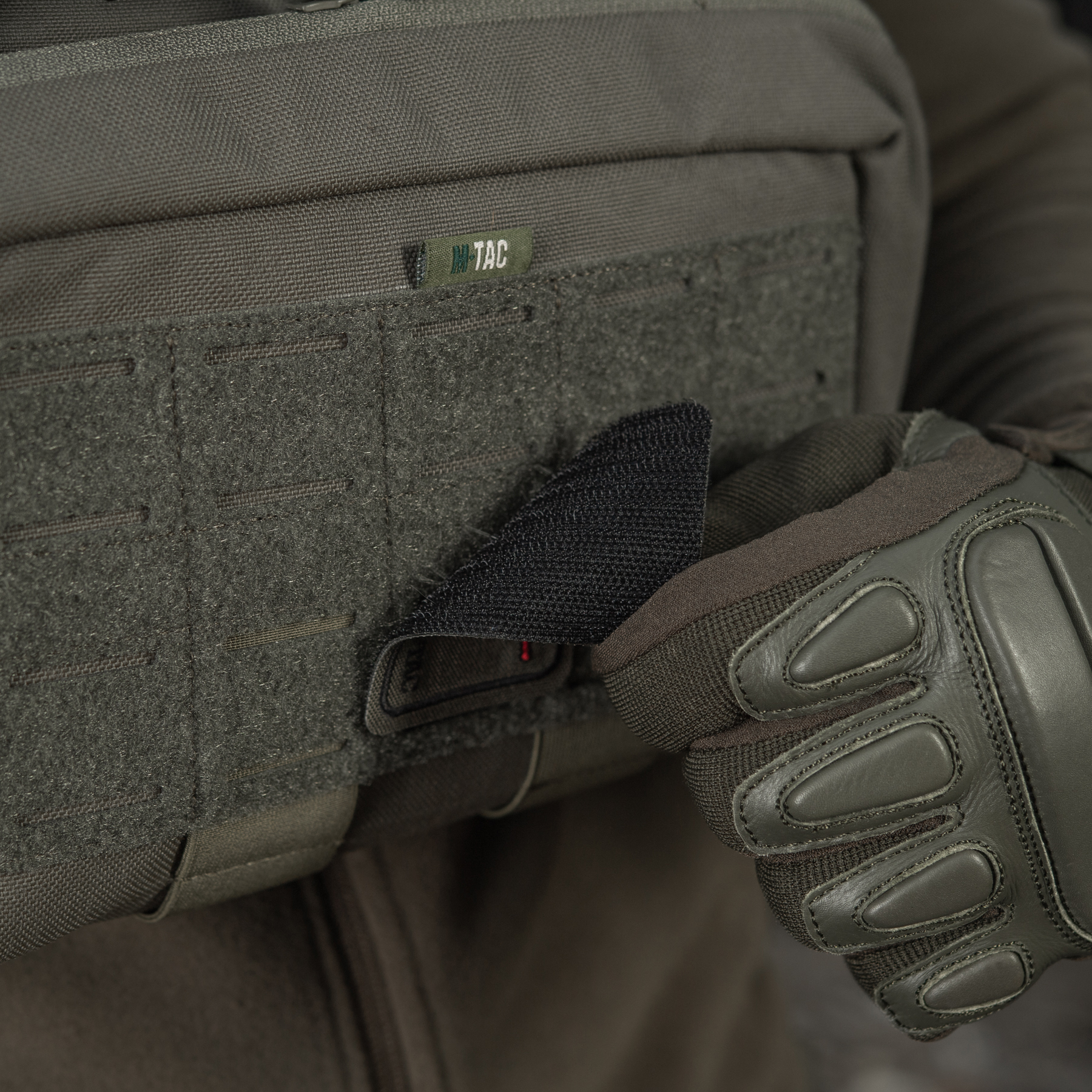 M-Tac нашивка карта Шлем Ужаса (вишивка) Ranger Green — 9