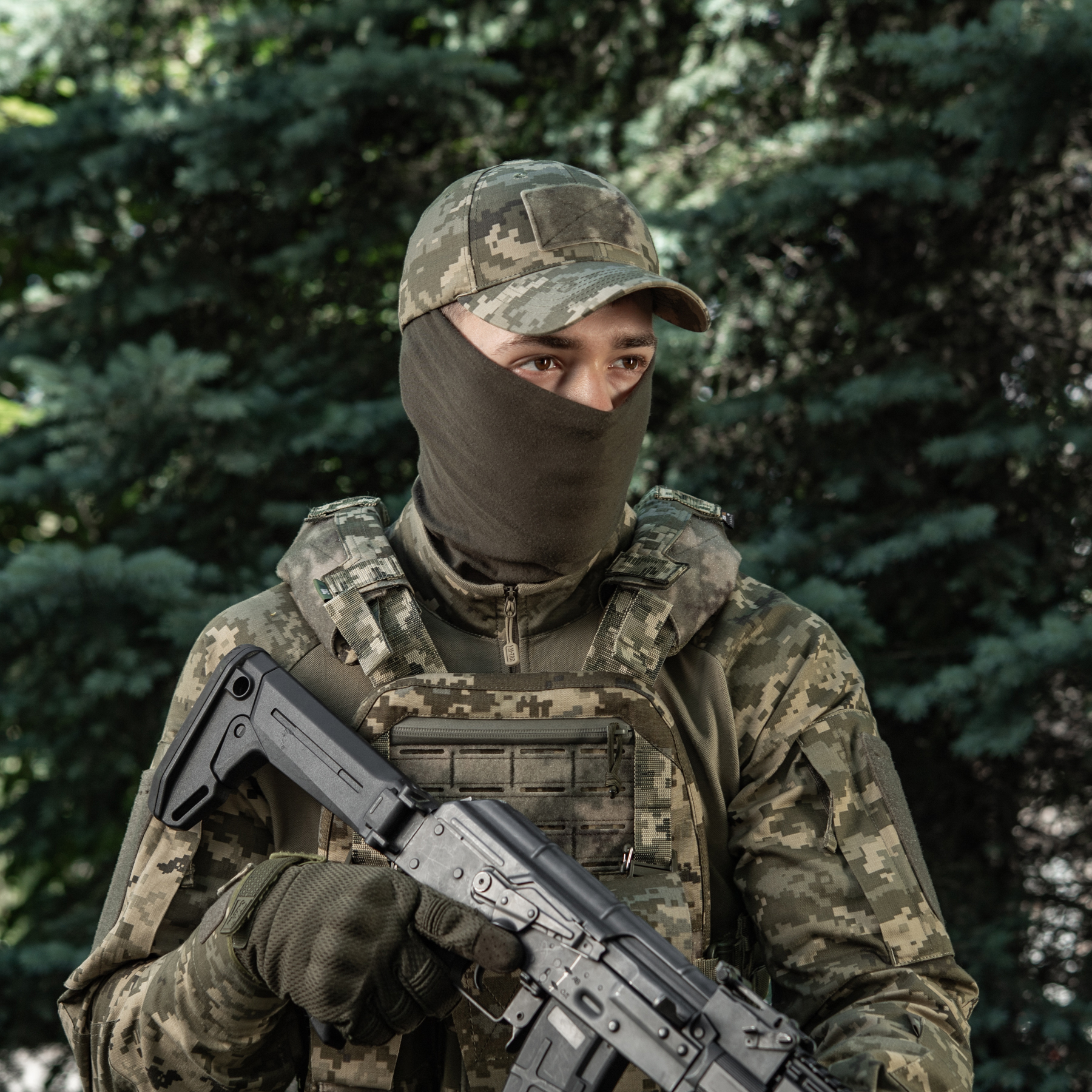 M-Tac бейсболка тактическая легкая Gen.II MM14 — 7