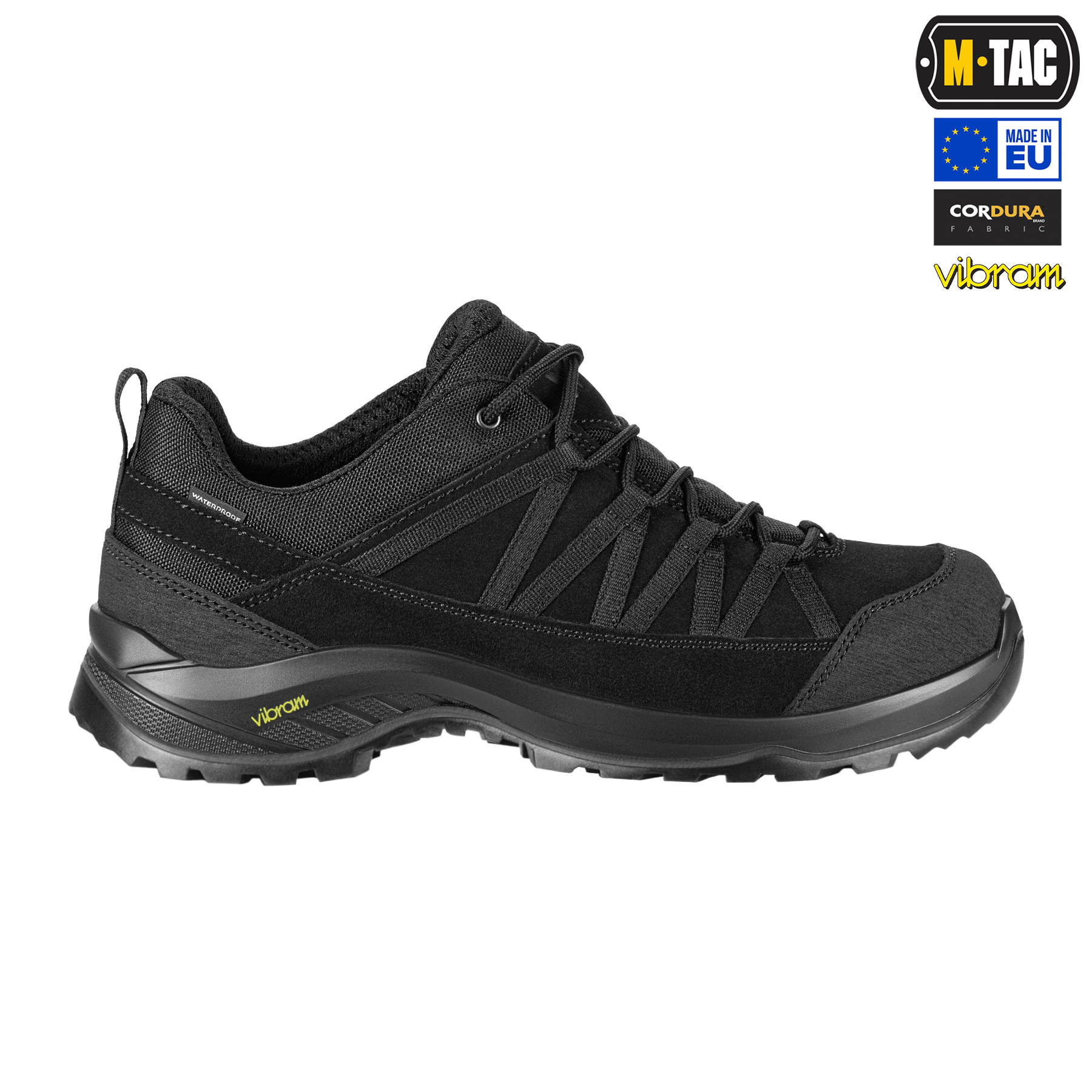 M-Tac кроссовки тактические Combat Pro Line Black — 6