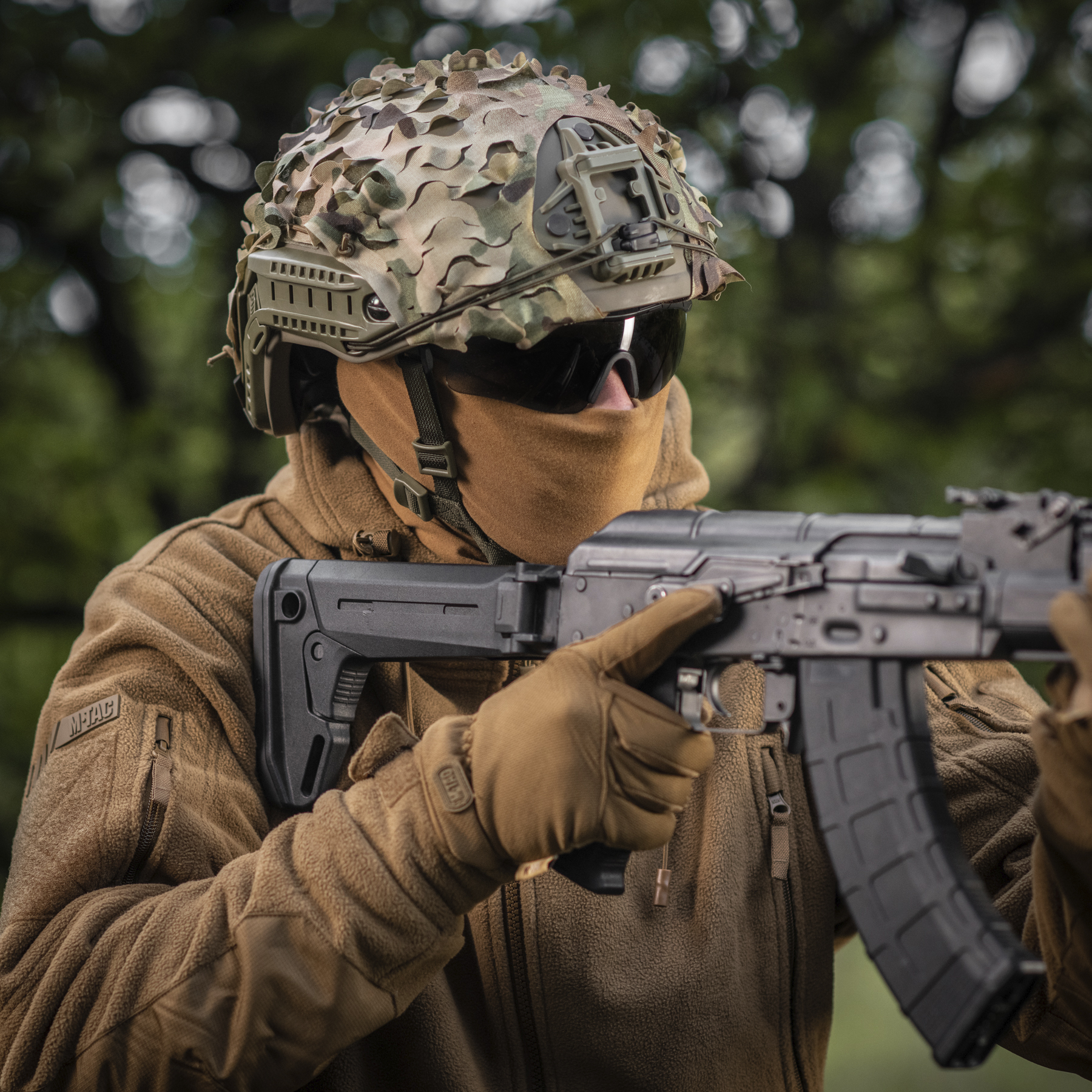 M-Tac шарф-труба Х/Б Coyote — 14
