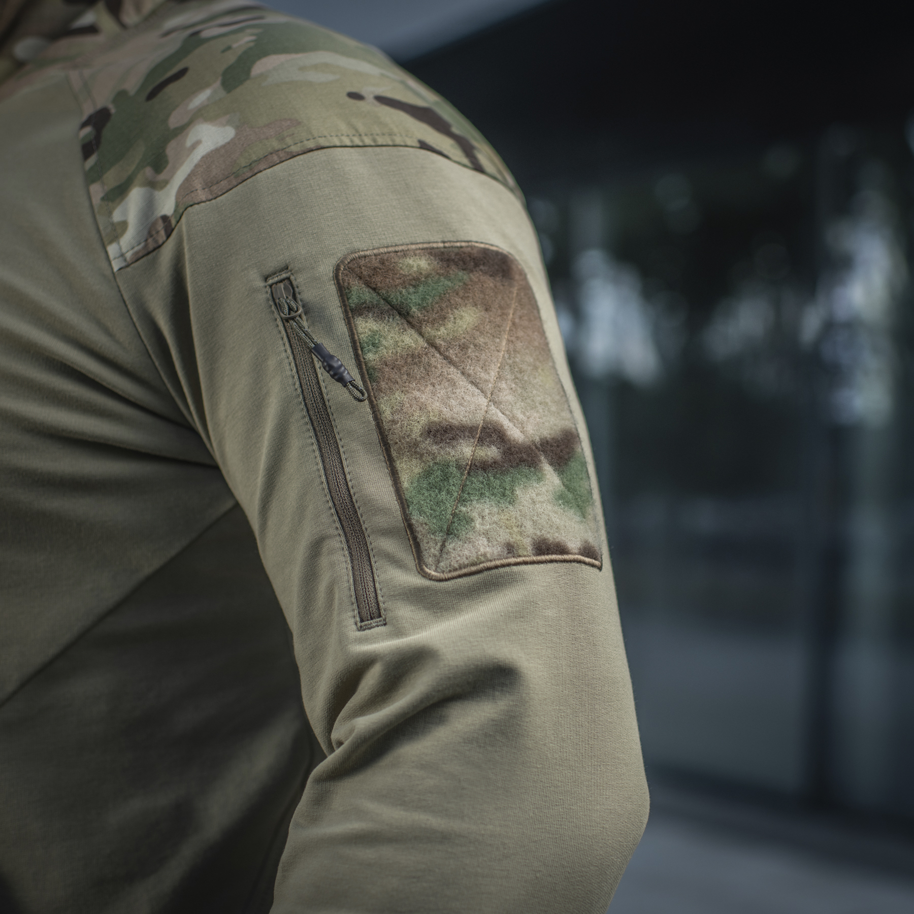 M-Tac кофта Hoodie Combat Multicam/Tan — 22