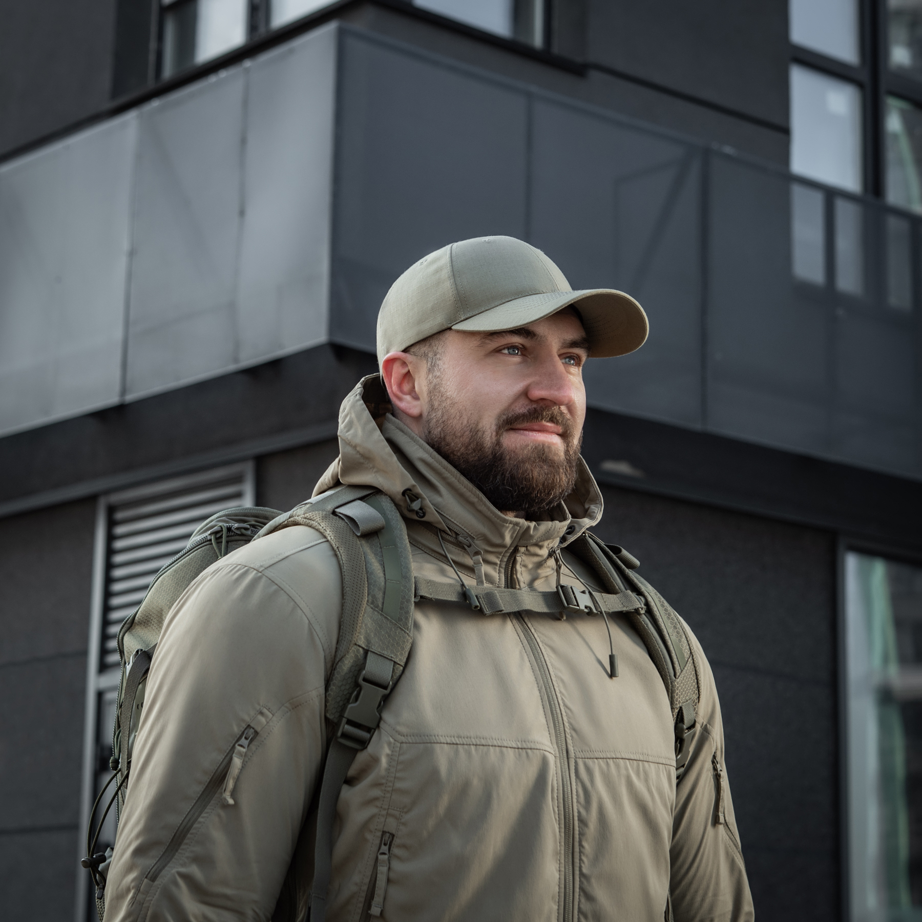 M-Tac бейсболка Elite Flex рип-стоп Tan — 10